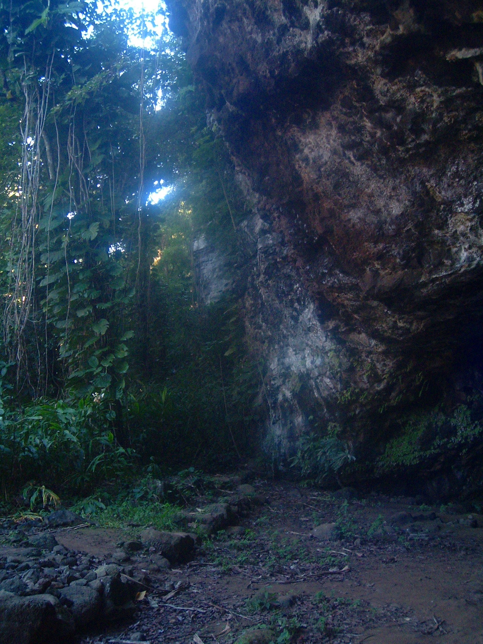 kauai cave entrance.JPG