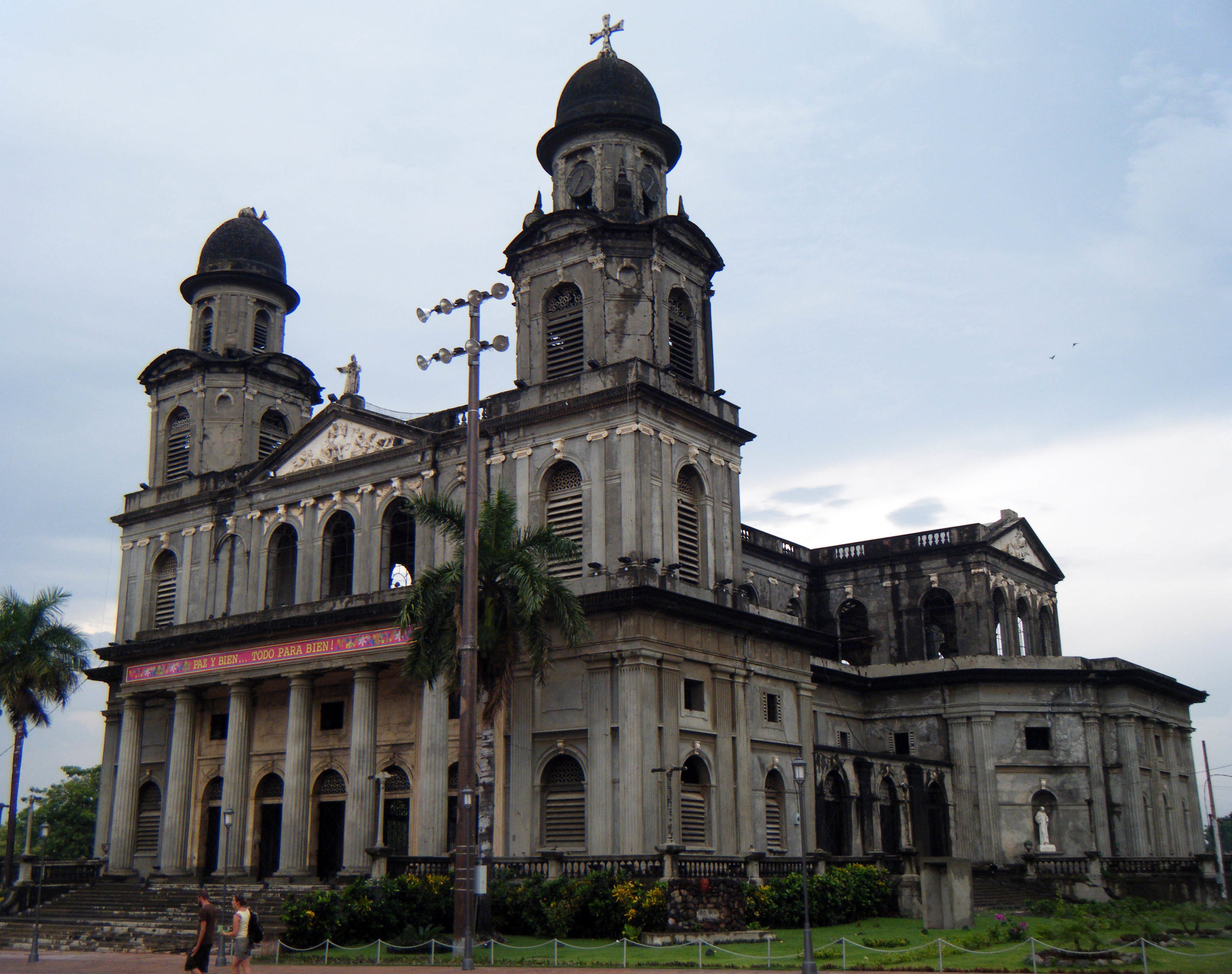 Managua's oldest church.jpg