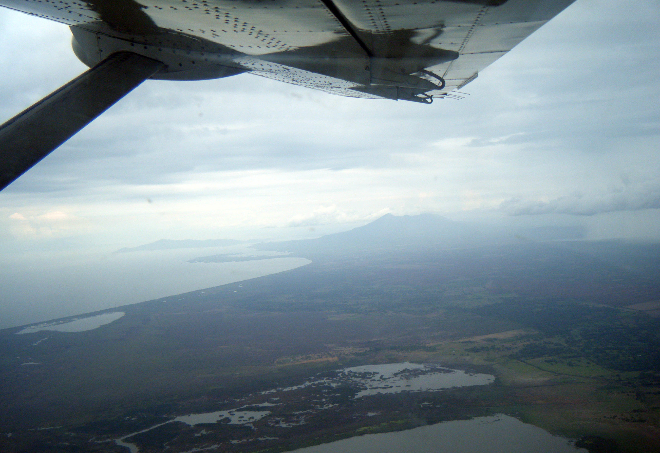 Mombacho and Asese from the air.jpg