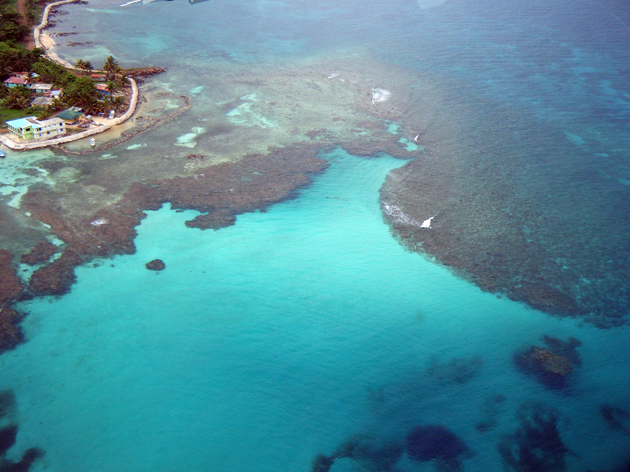 Big Corn Island from the air.jpg