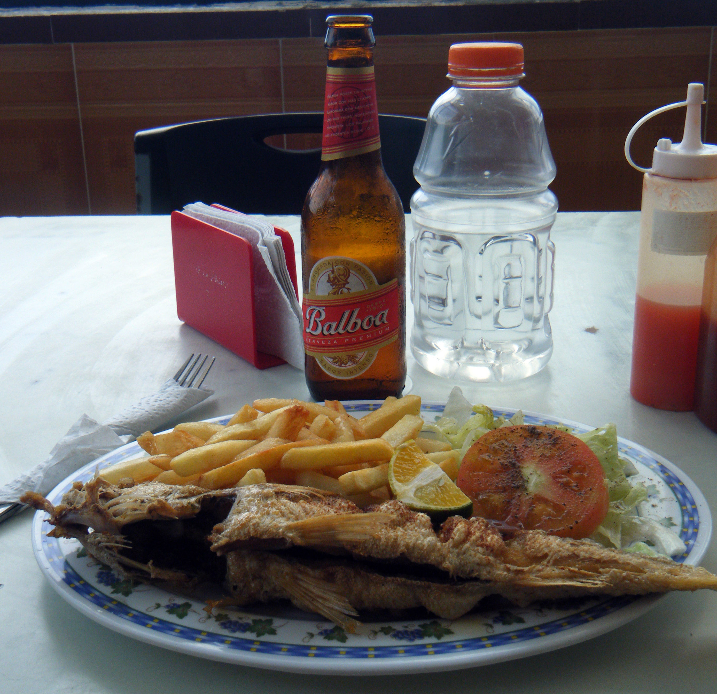 tasty fish lunch w: Balboa.jpg