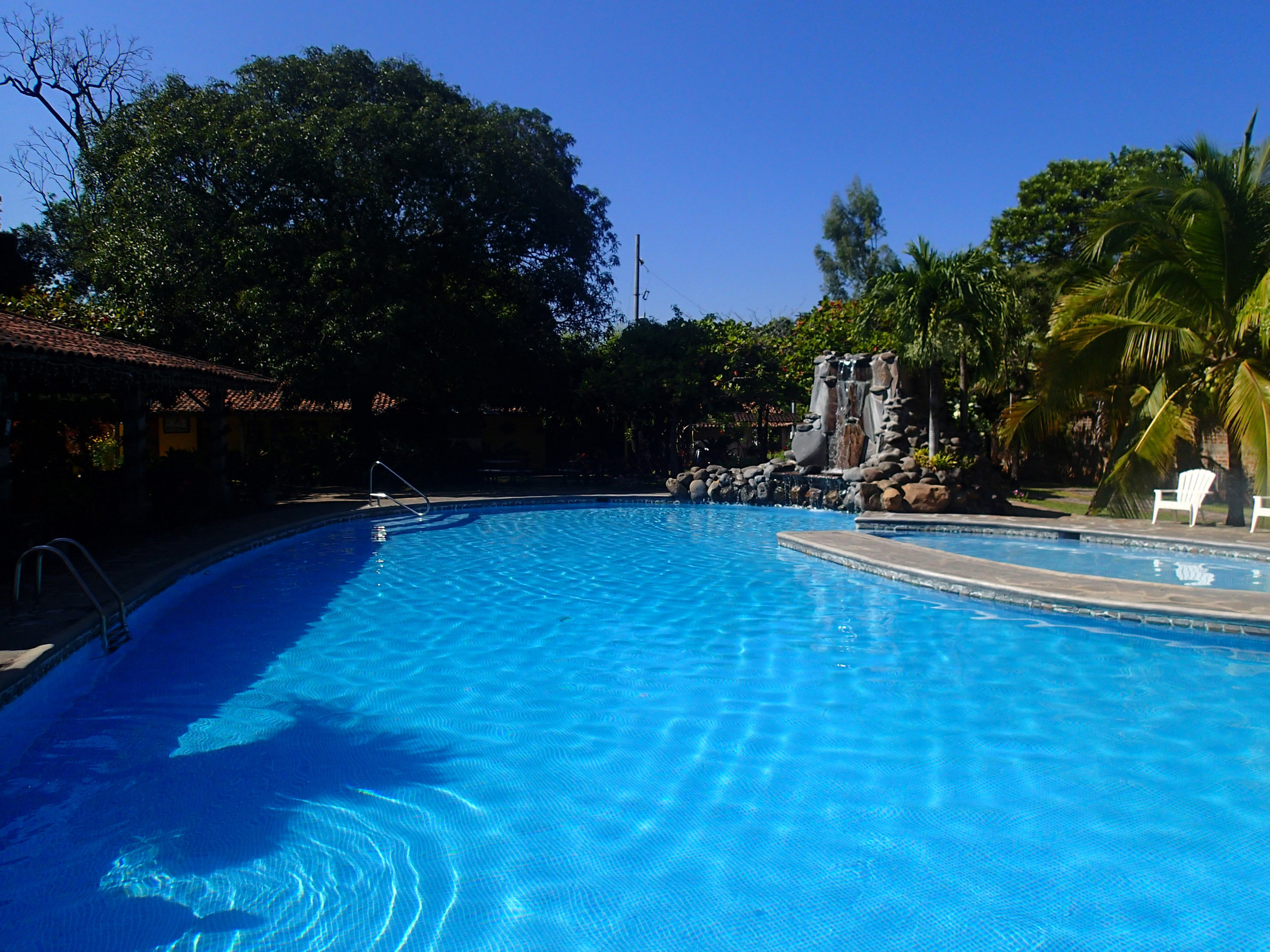 Hotel El Tejado pool.jpg
