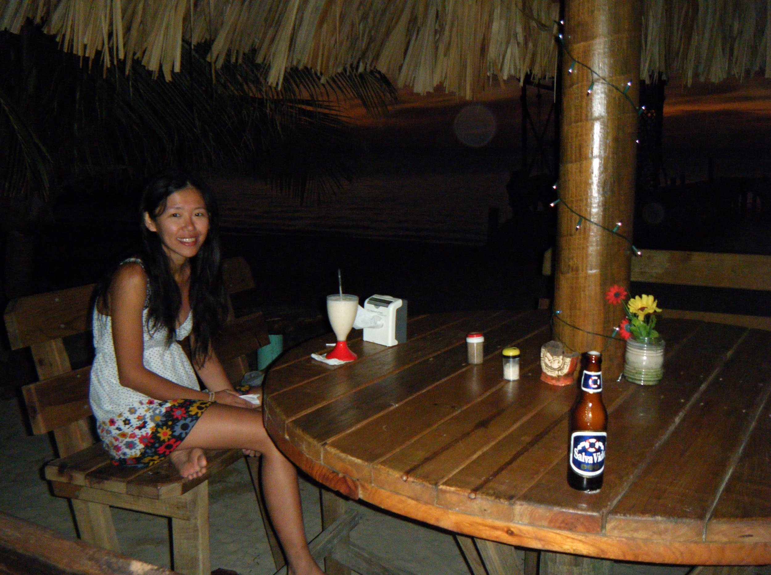 Pei-Ciao in the palapa.jpg