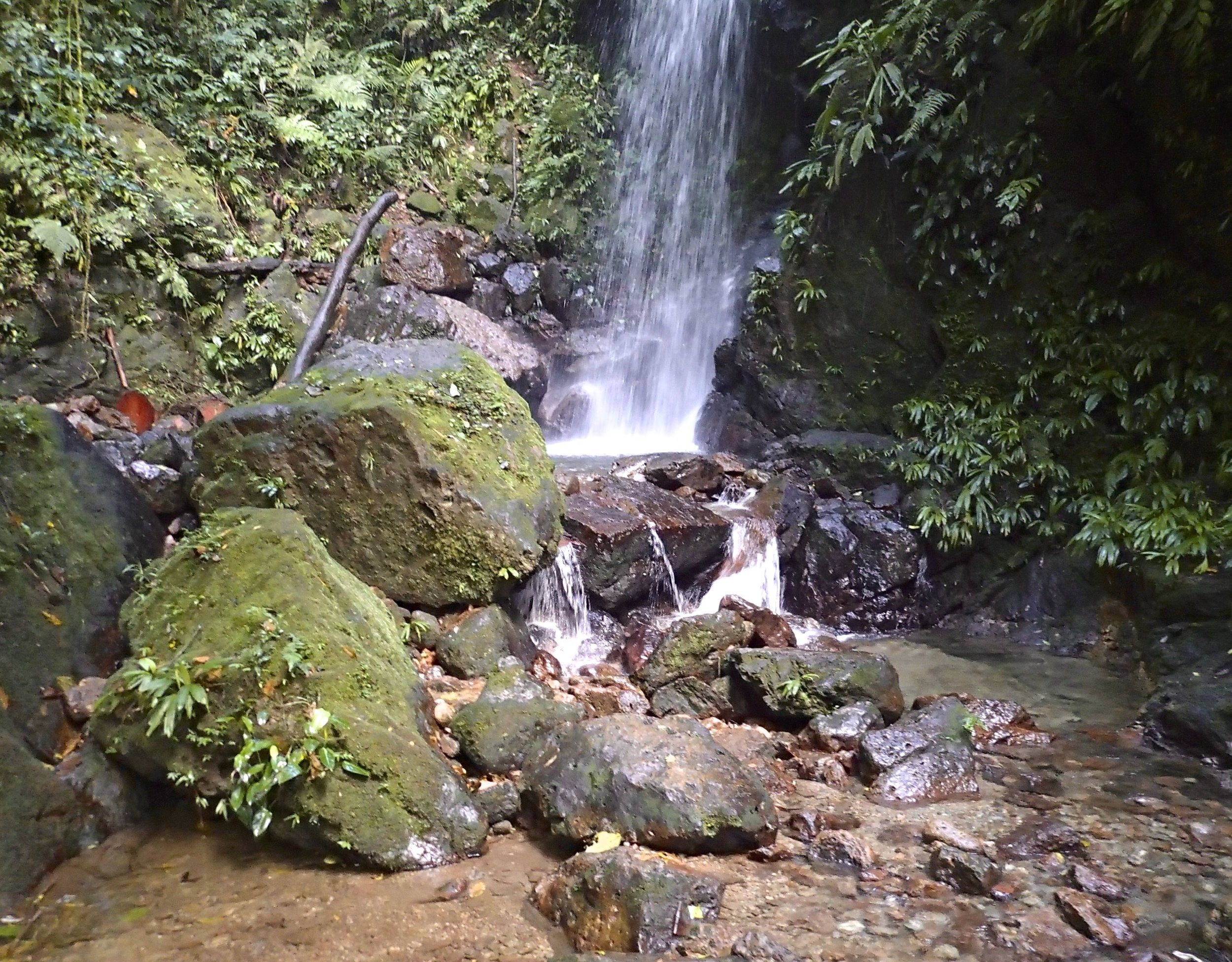 waterfall at Cerro Azul-Meambar NP 12-21-13.jpg