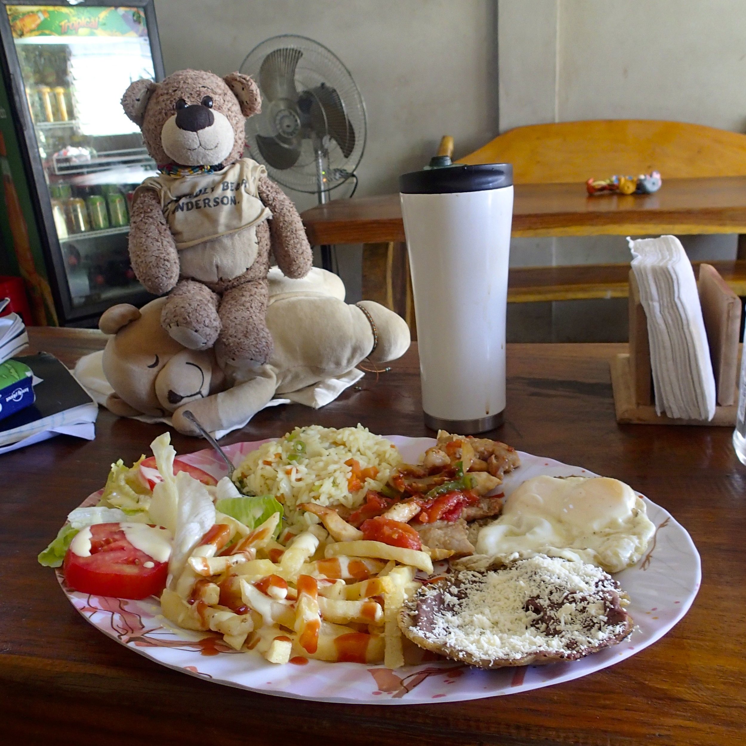 Bearbies and huge breakfast.jpg