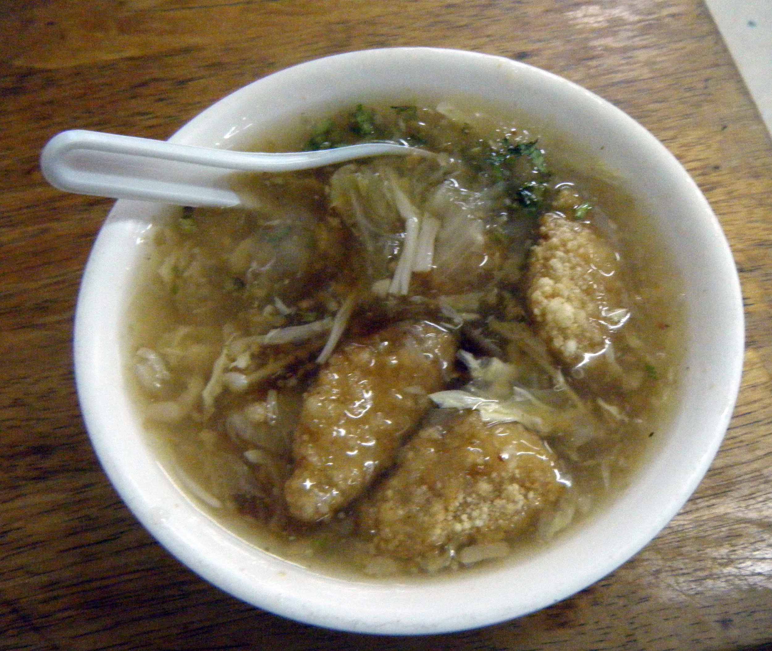 sweet giner fish soup from Hengchun.jpg