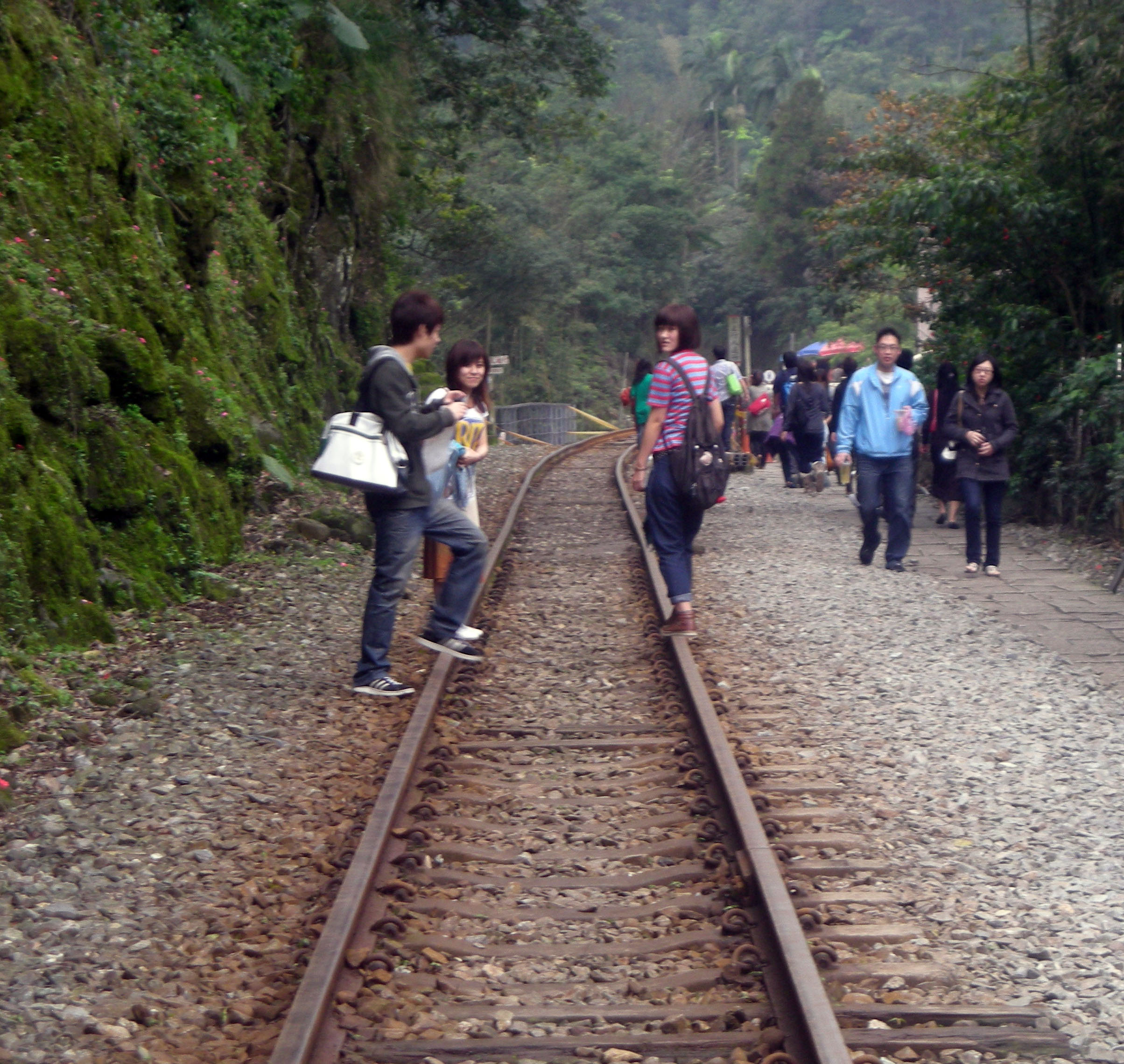 the sky lantern crew on the tracks.jpg