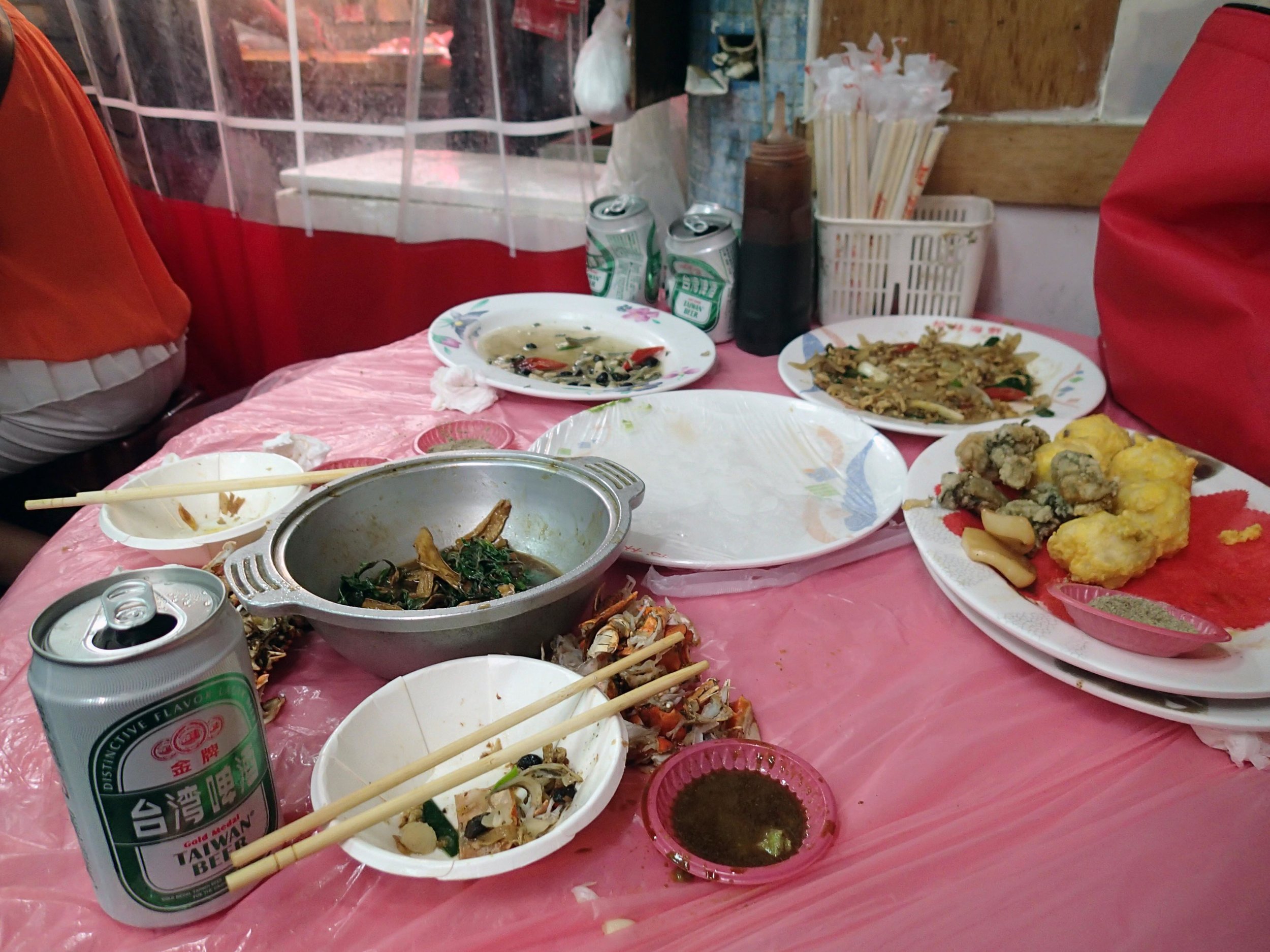 partially demolished seafood feast.jpg