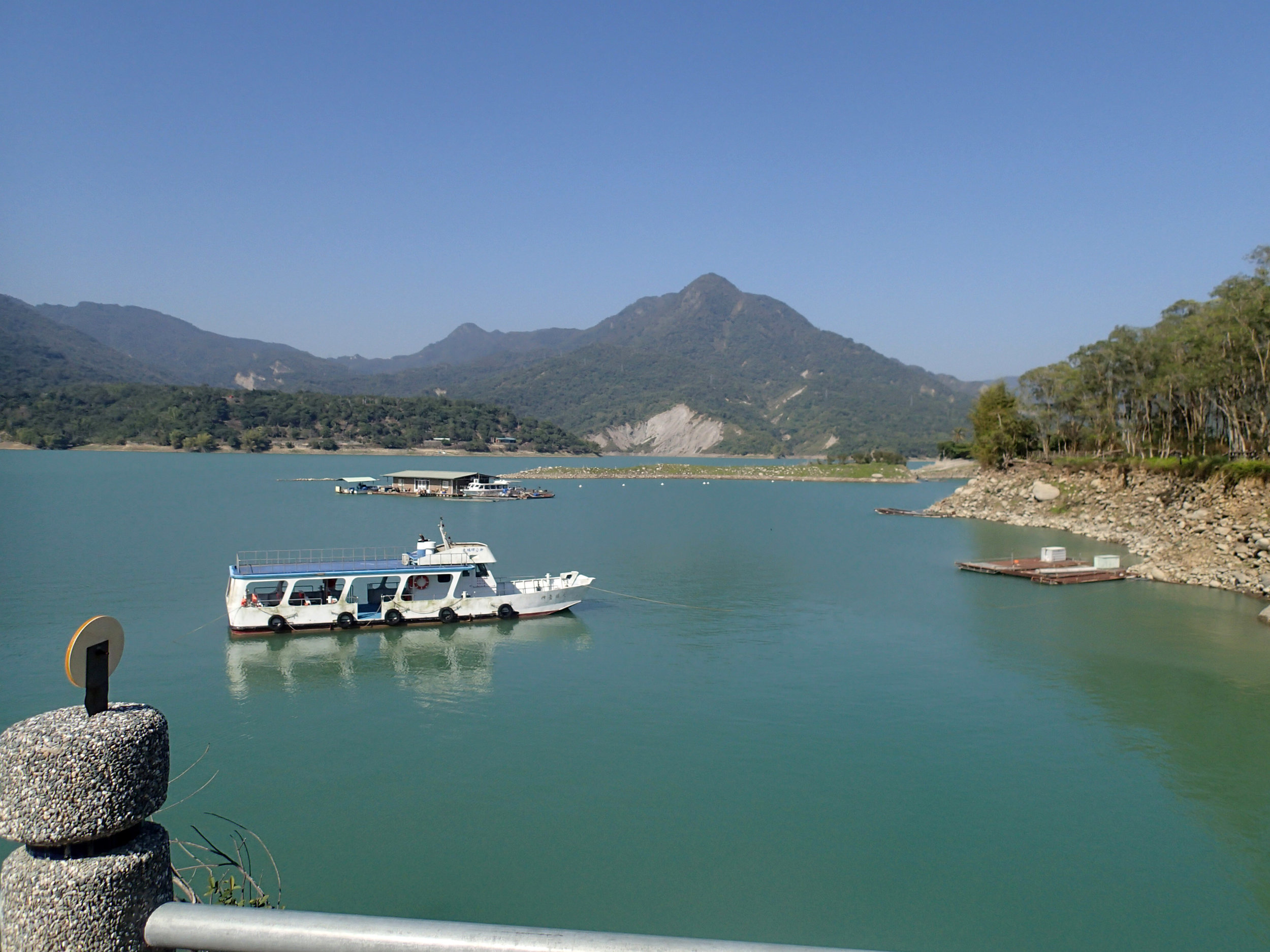 Tsengwen Reservoir boat trip.jpg