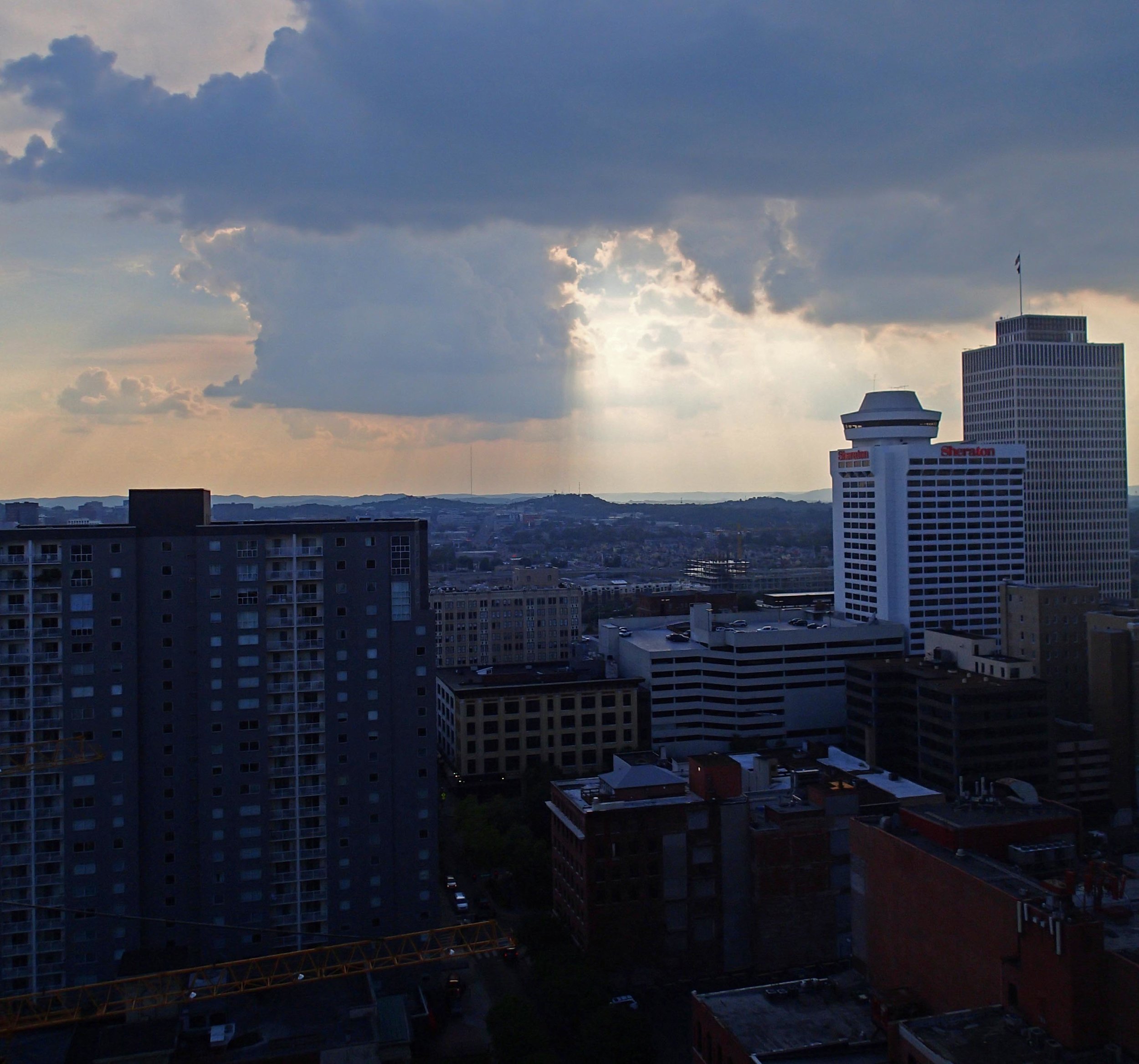 sunset over Nashville 9-6-15.jpg