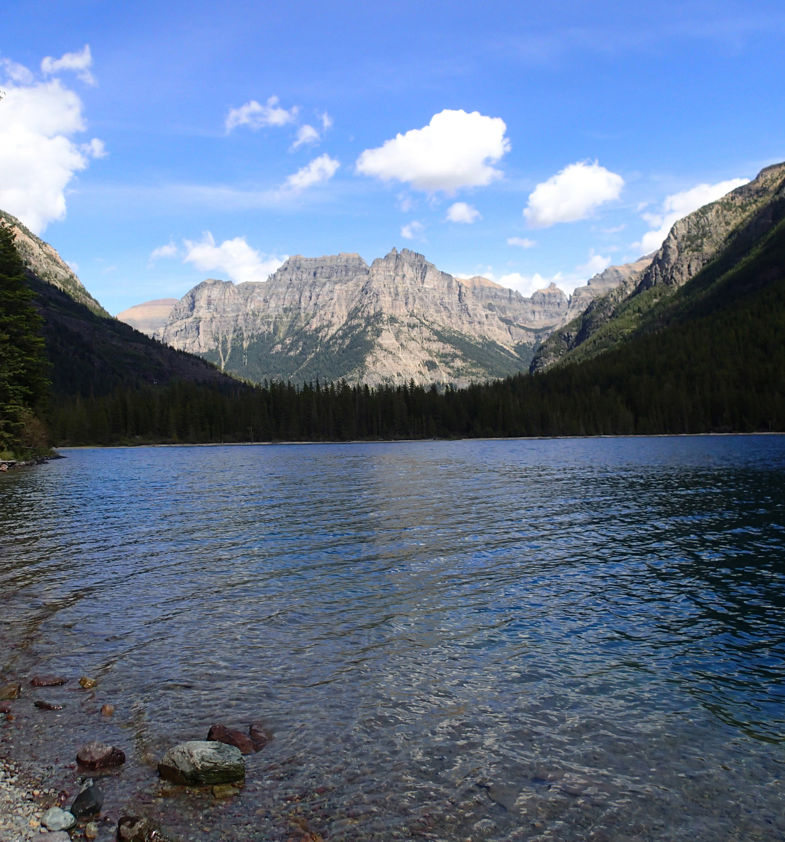 view from Bowman Lake beach.jpg