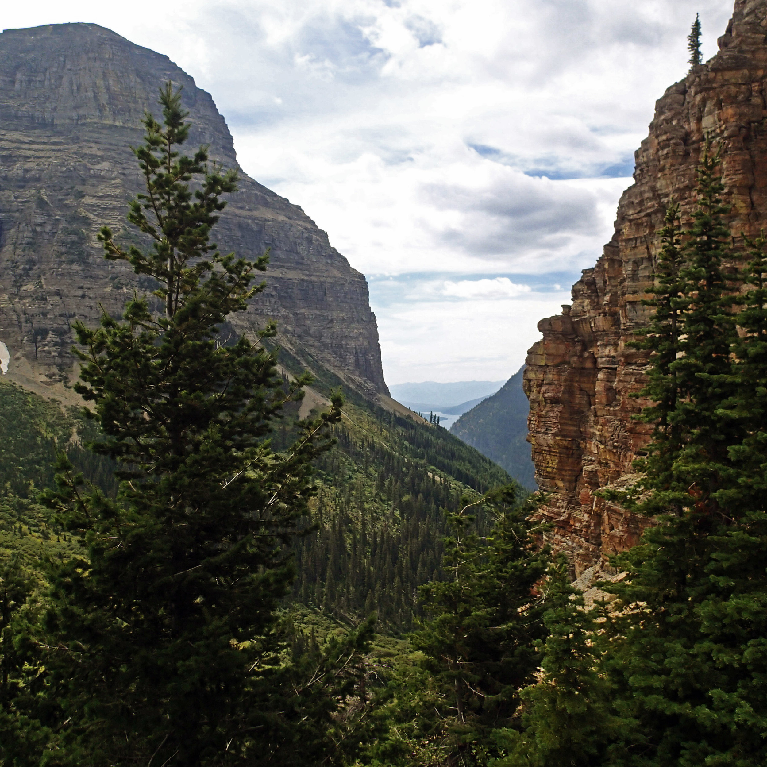 Bowman Lake in the distance.jpg