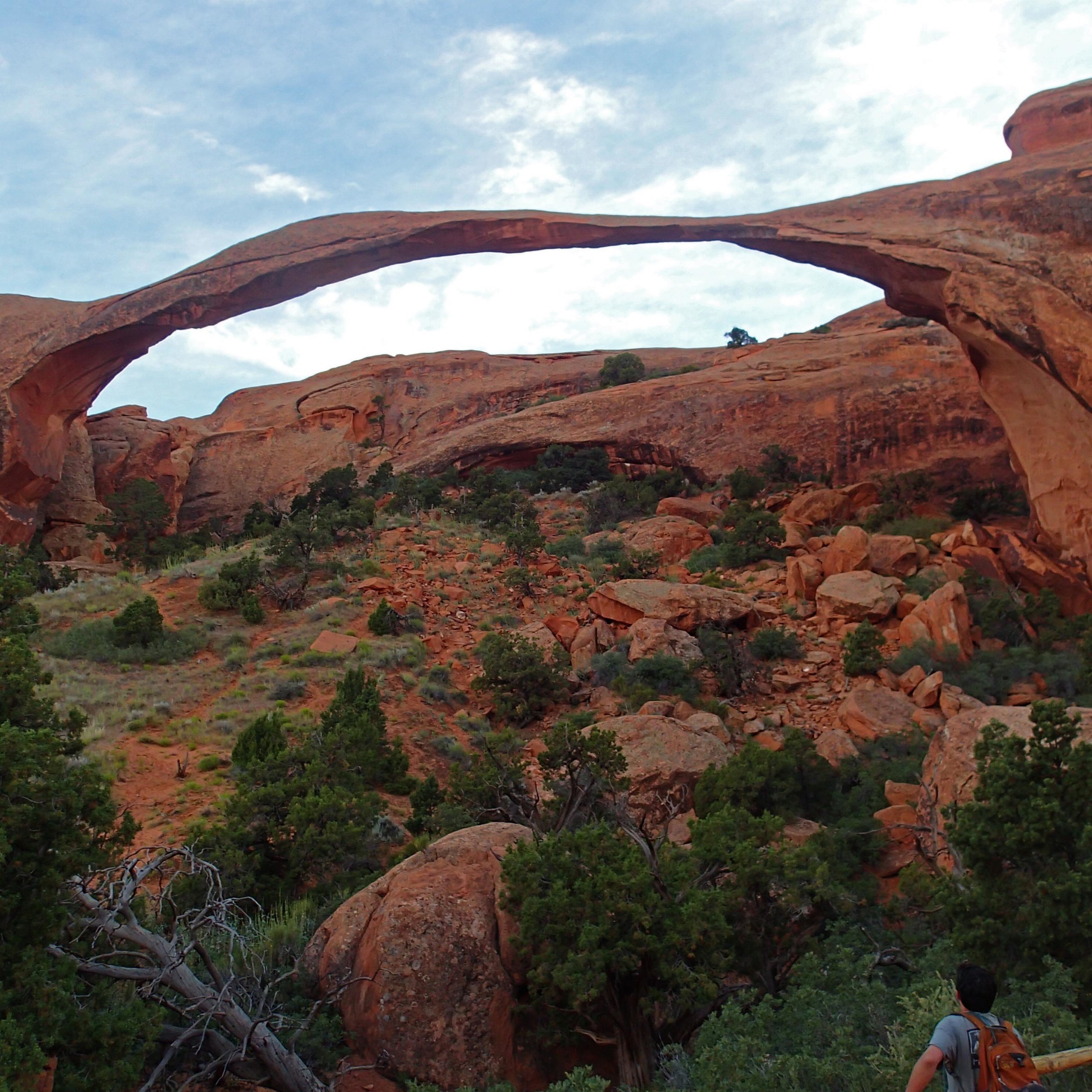 Kevin at the arch in Devil's Garden.jpg