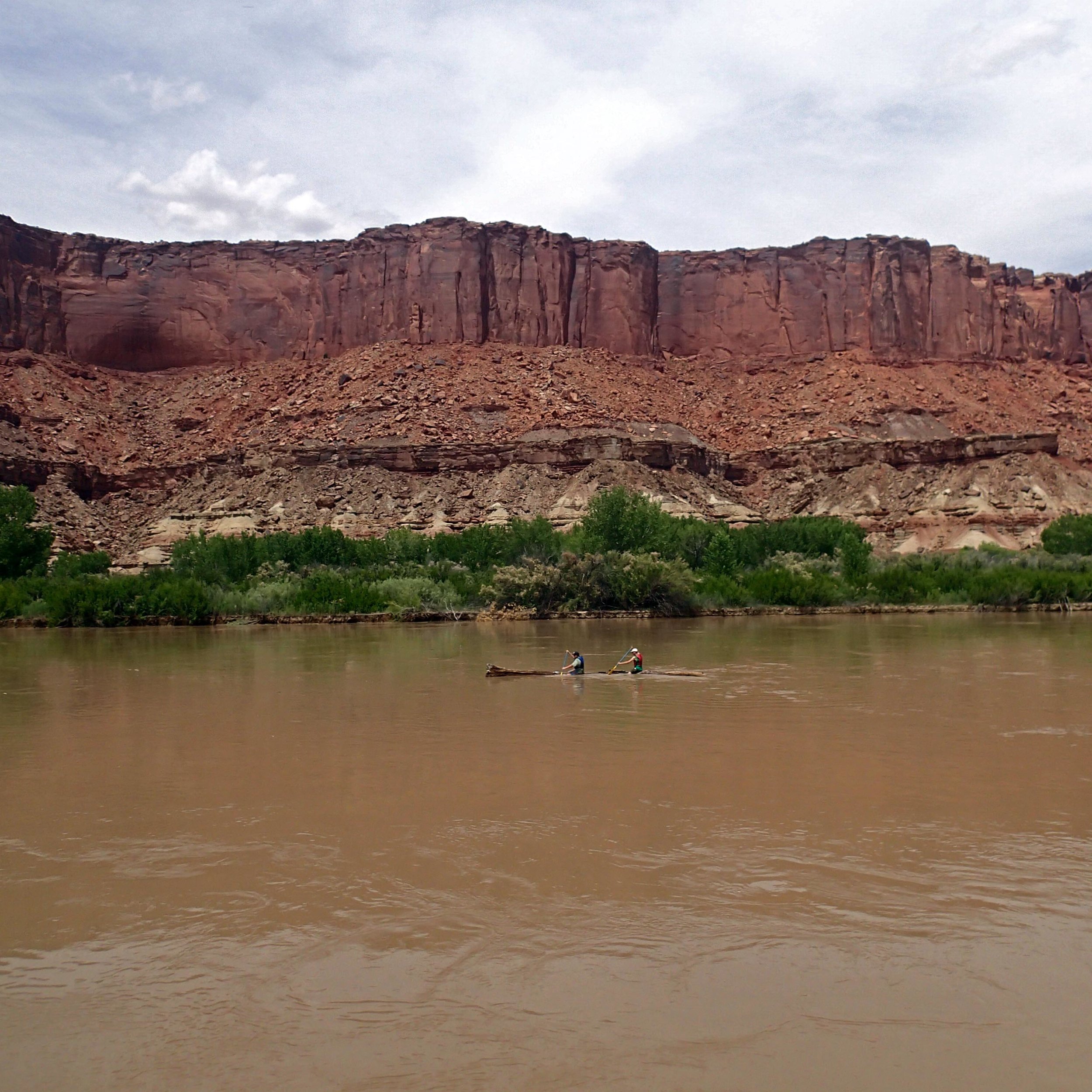 log riders at Fort Bottom.jpg