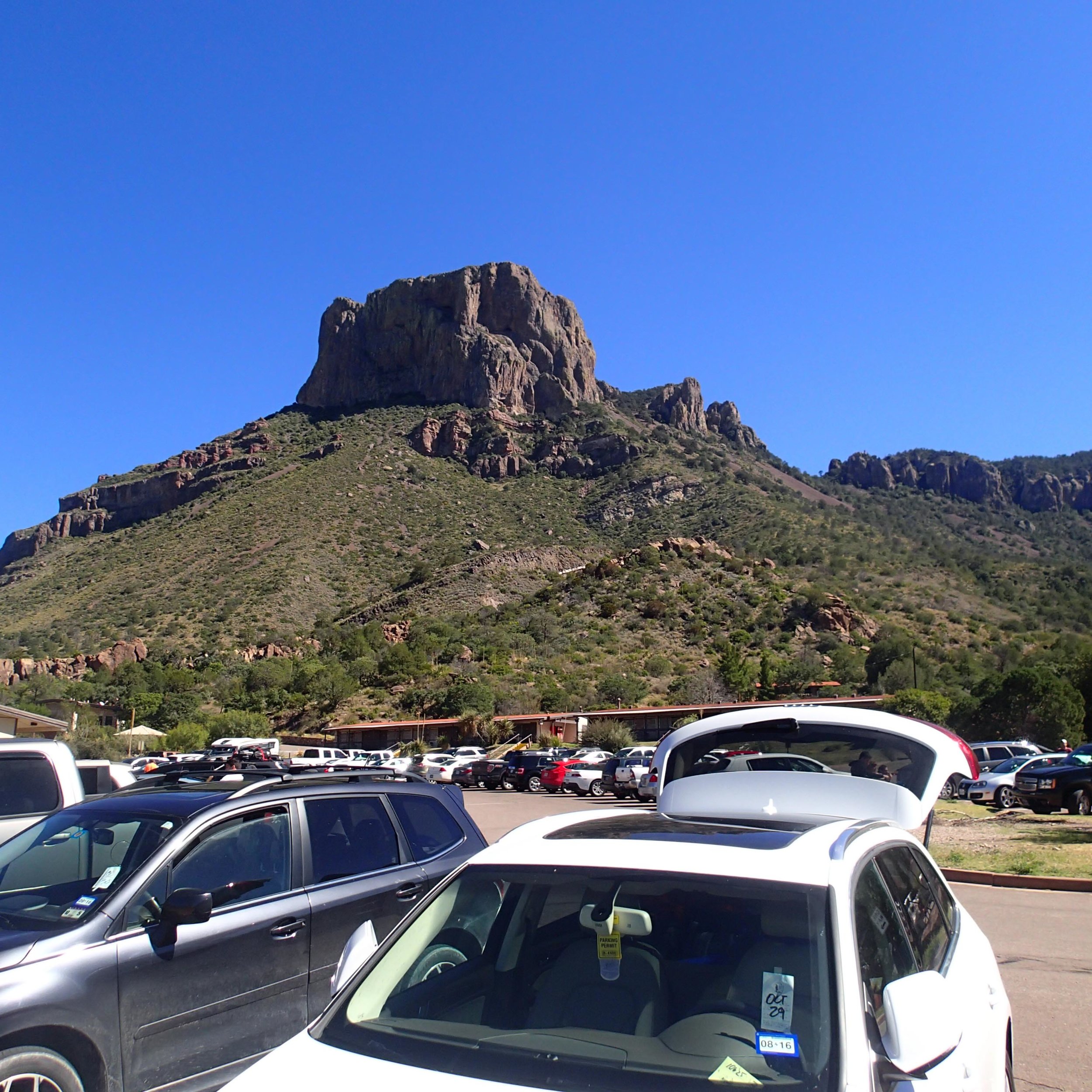 Chisos Basin parking lot.jpg