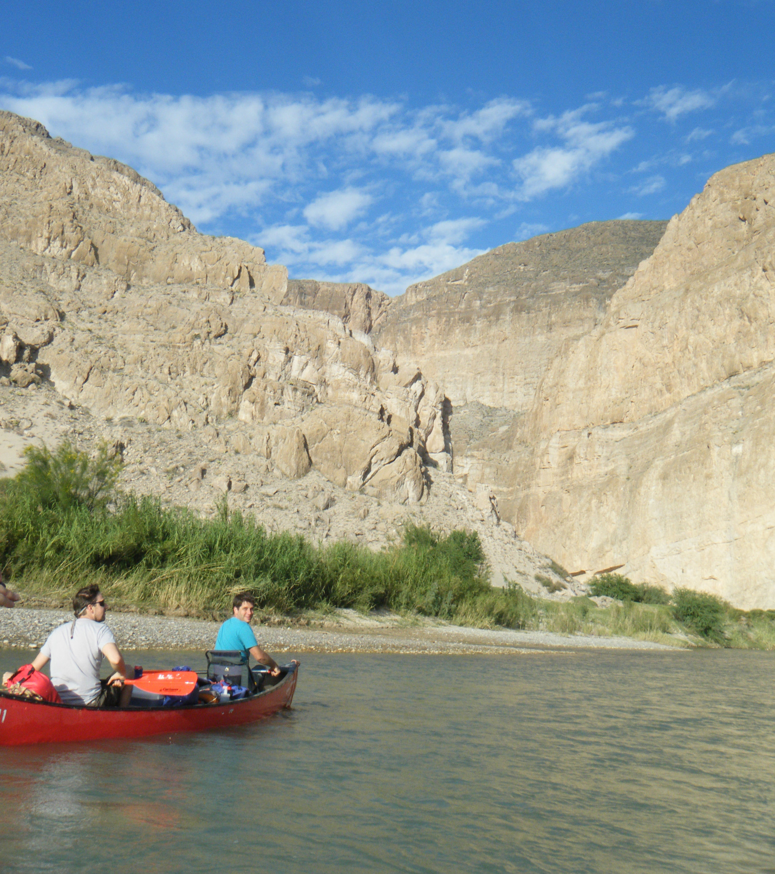 Brian and Dave entering the canyon.jpg