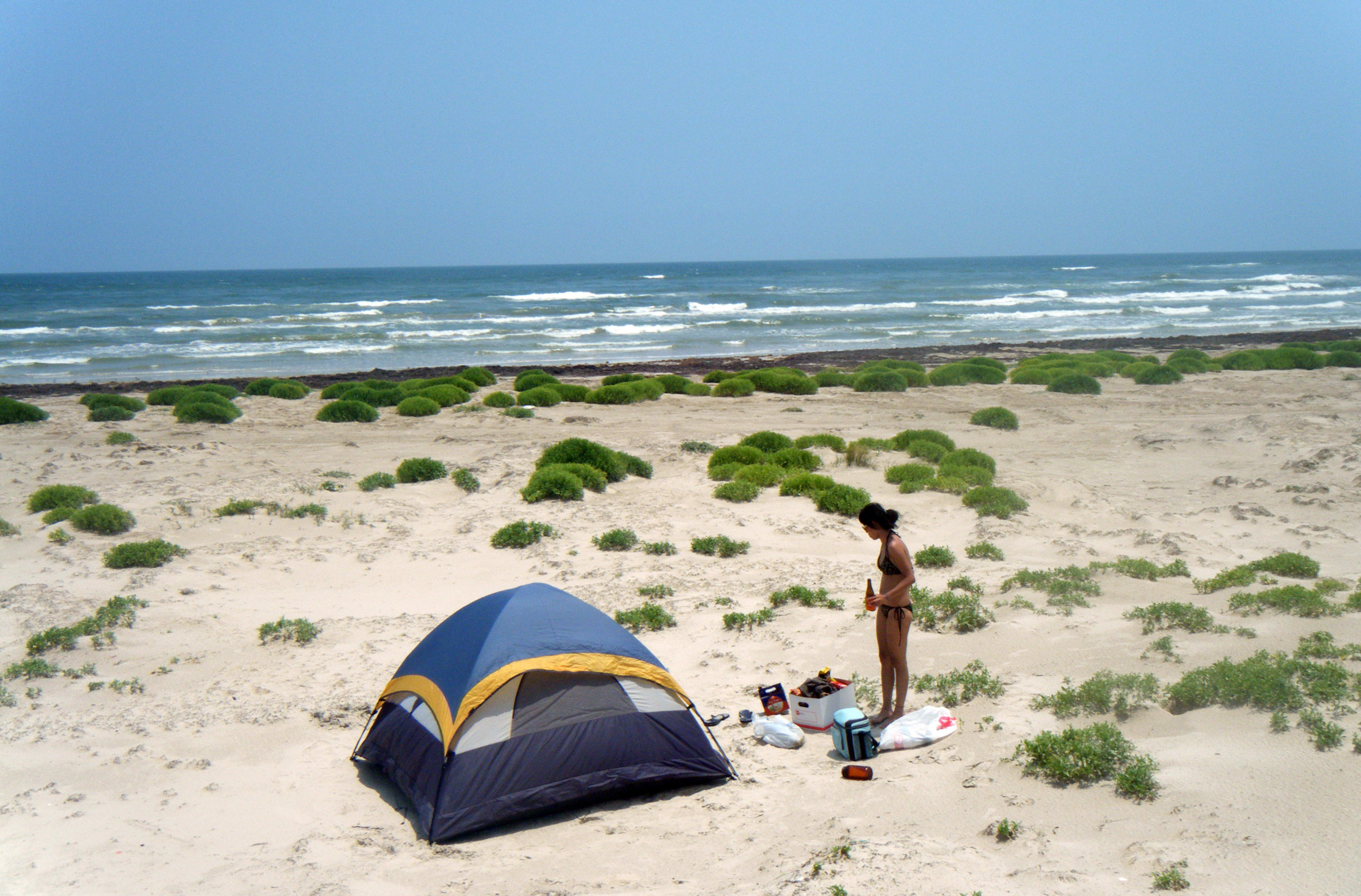 beach camping at North Padre Island.jpg