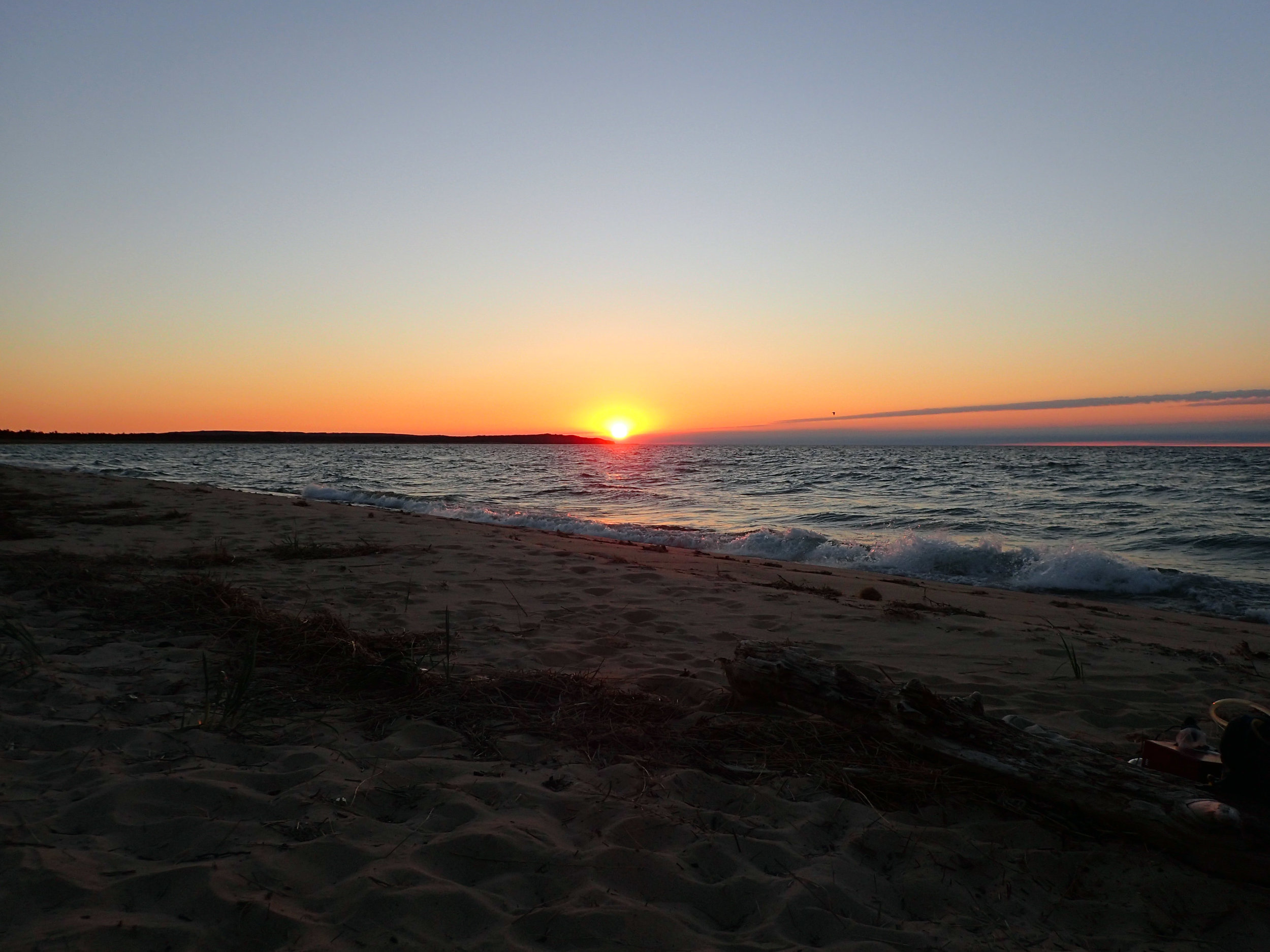 sunset at White Pine beach.jpg