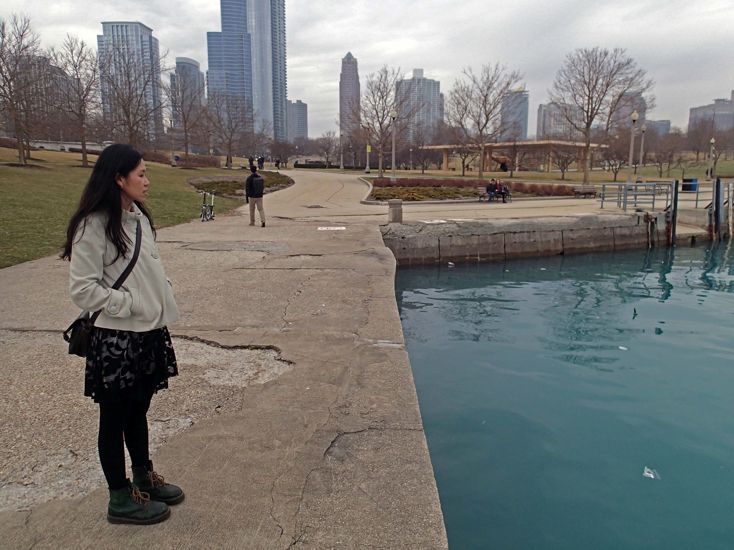 Ciao at Lake Michigan.jpg