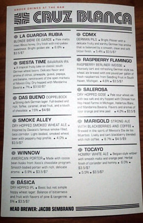 Cruz Blanca tap list.jpg