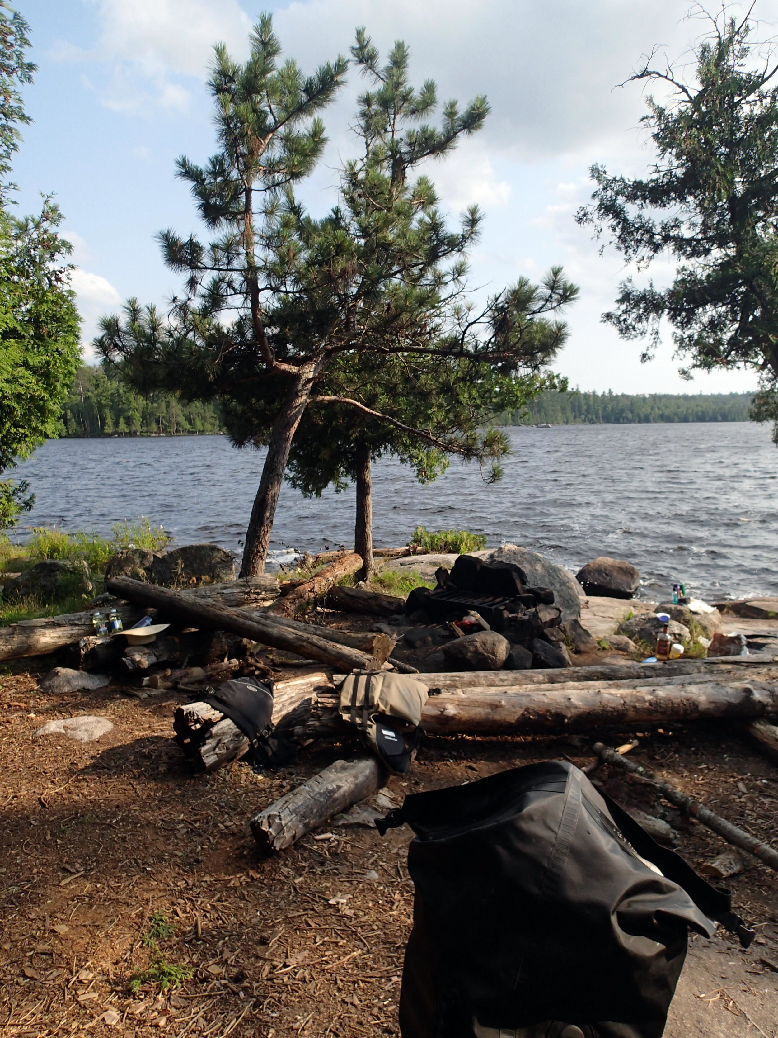 Agnes Lake campsite.jpg