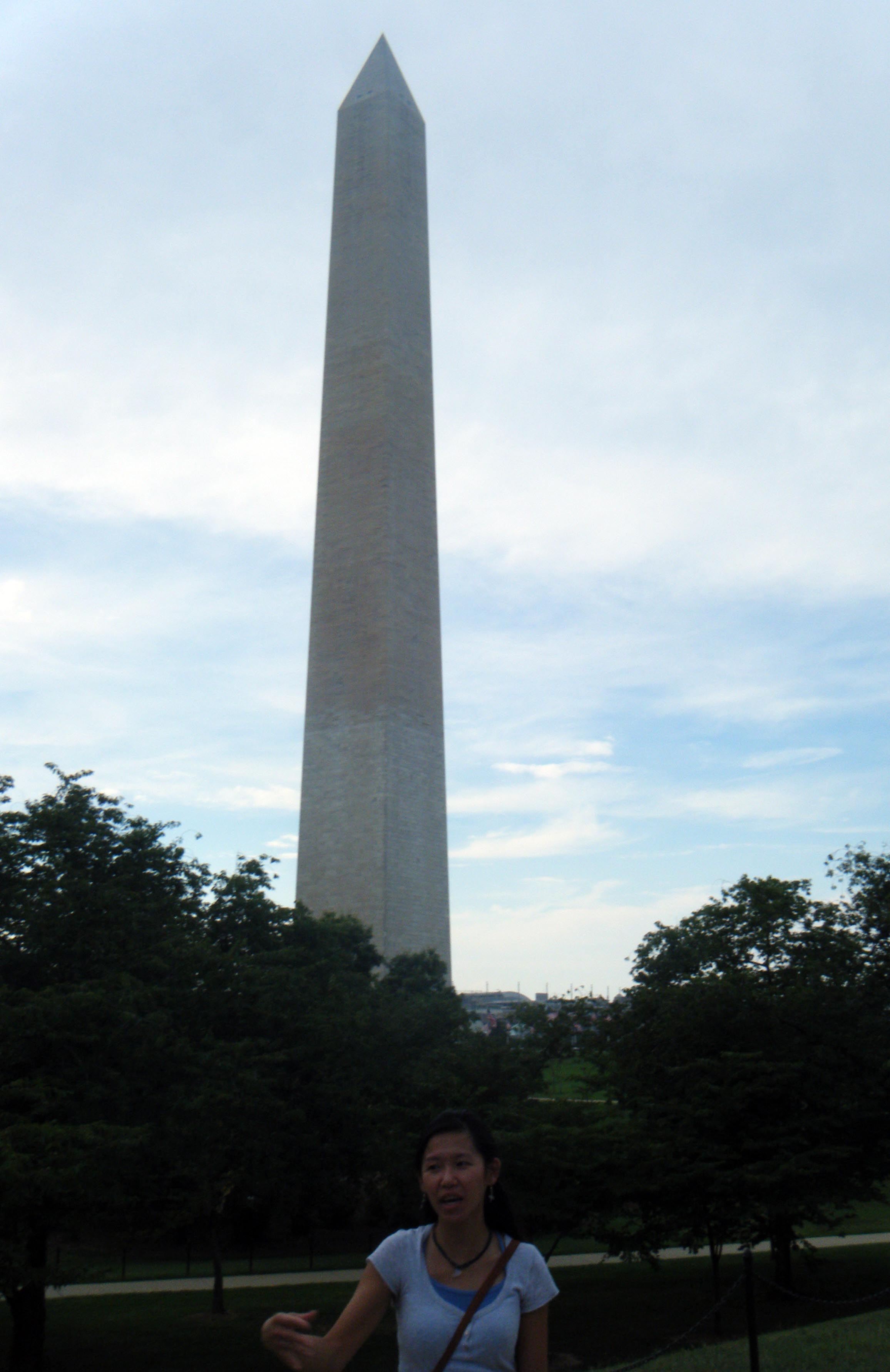 the sun and Washington monument.jpg