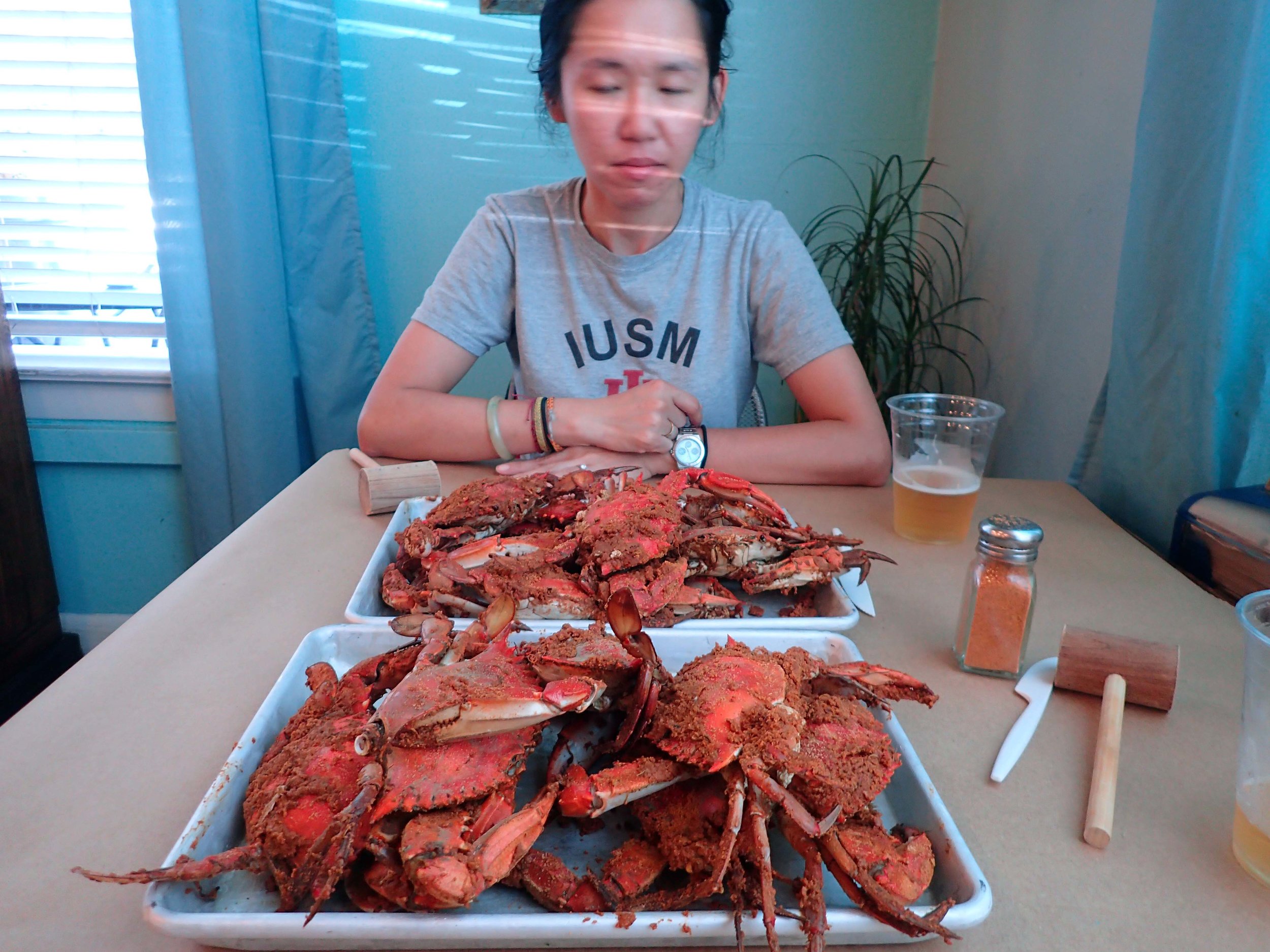 first crabs of the year.jpg