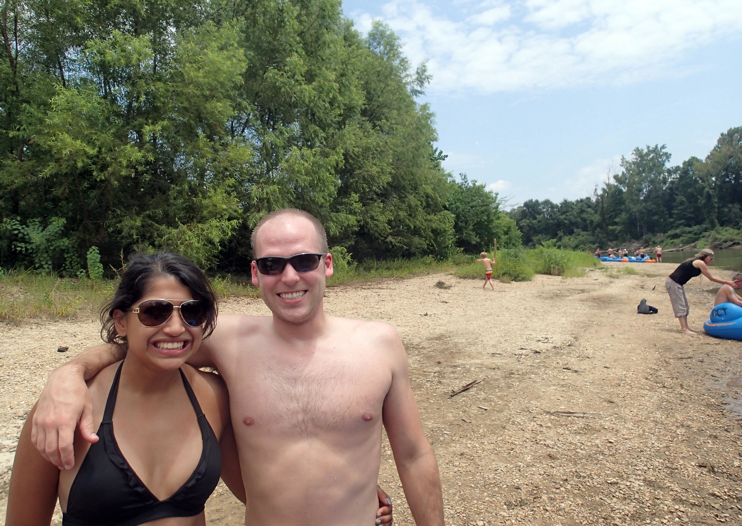 Lisha and Matt at Bogue Chitto River.jpg