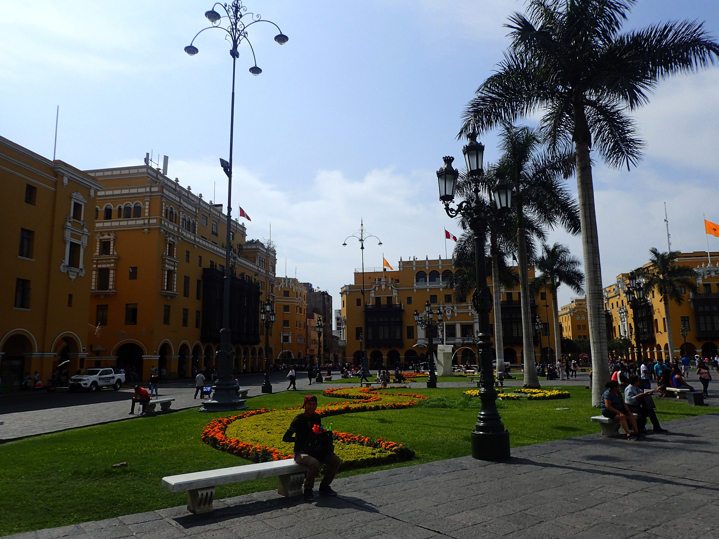 Lima's main plaza.jpg