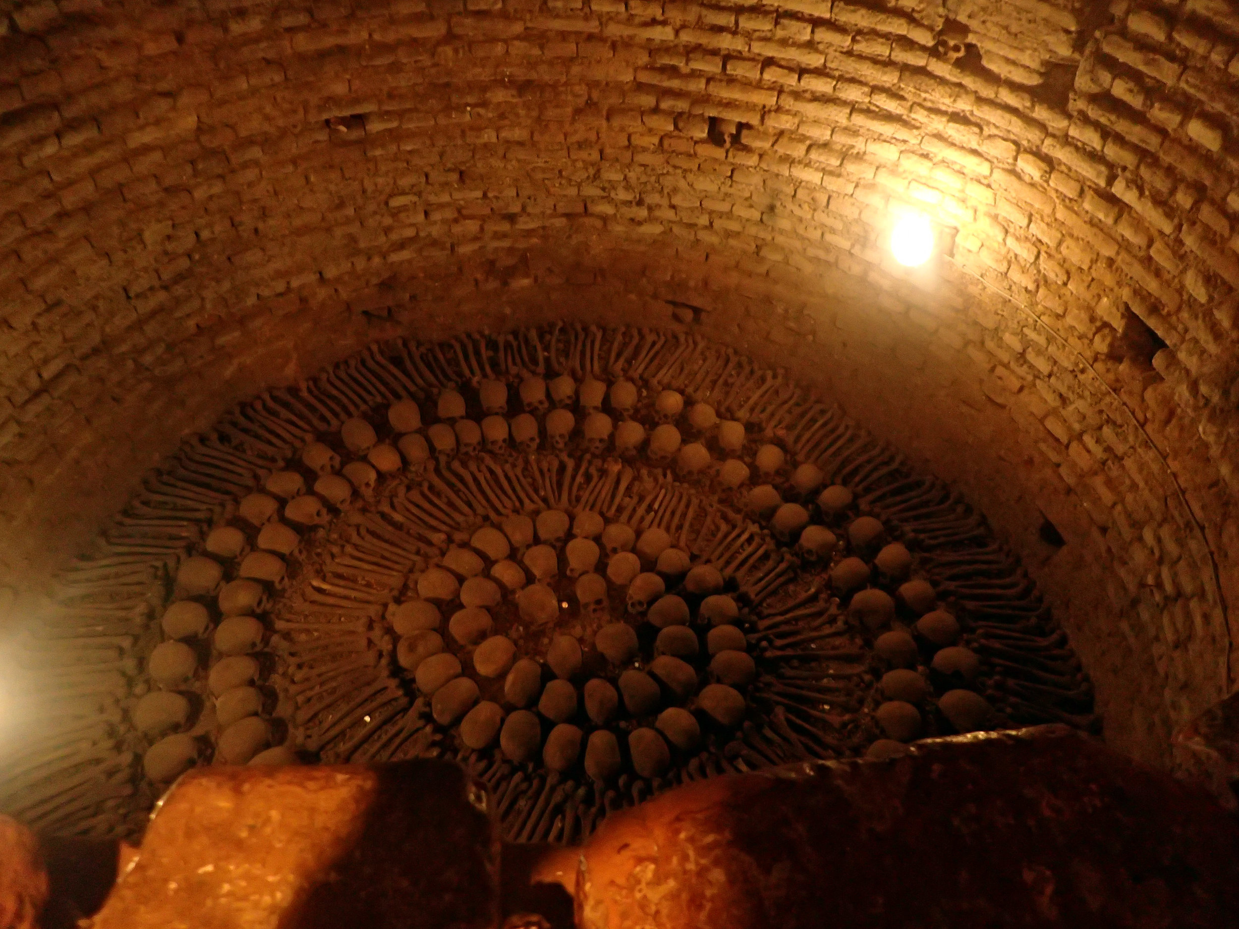 skull and bones in the San Francisco monastery.jpg