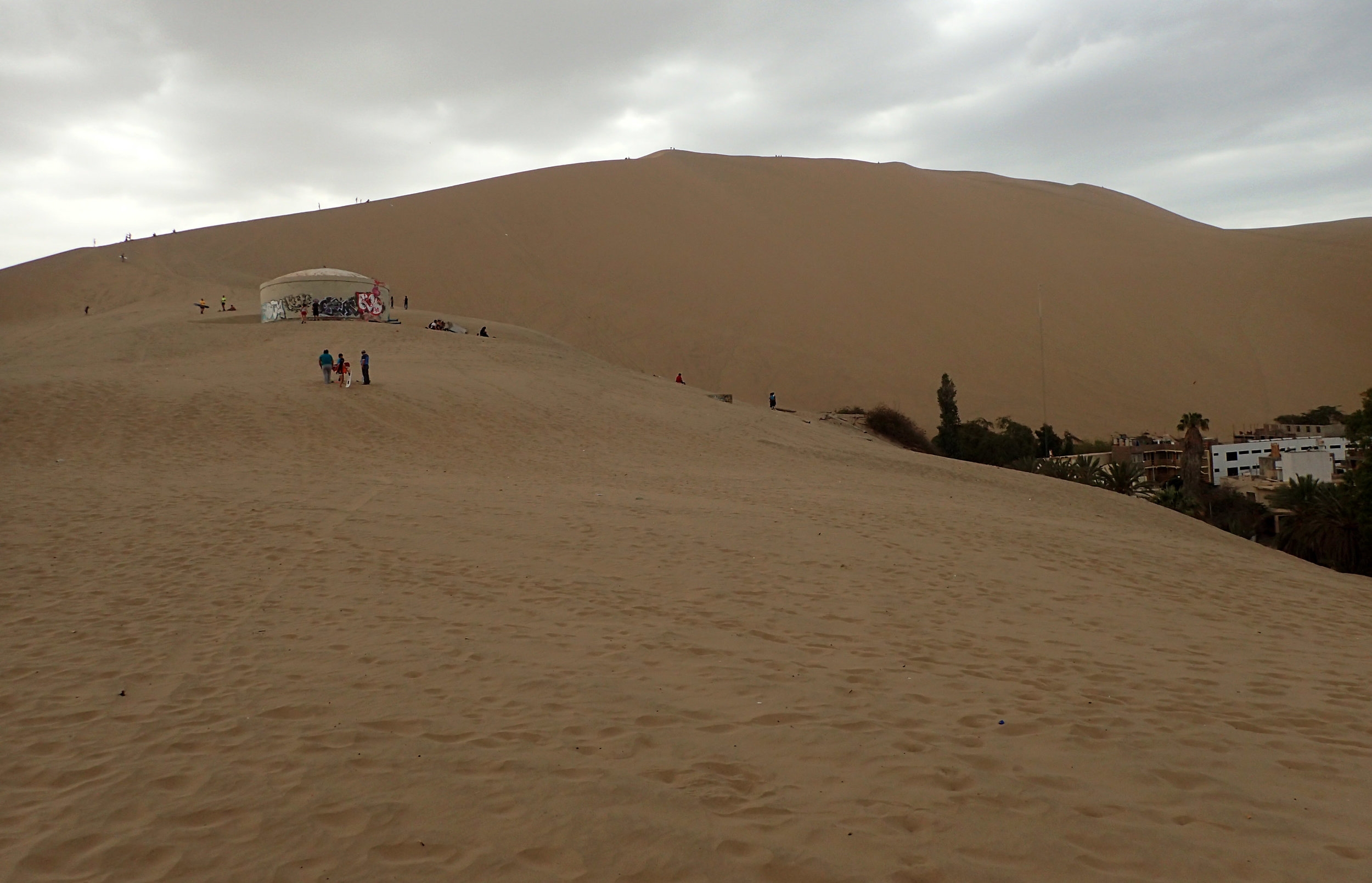 ascending the dunes behind town.jpg
