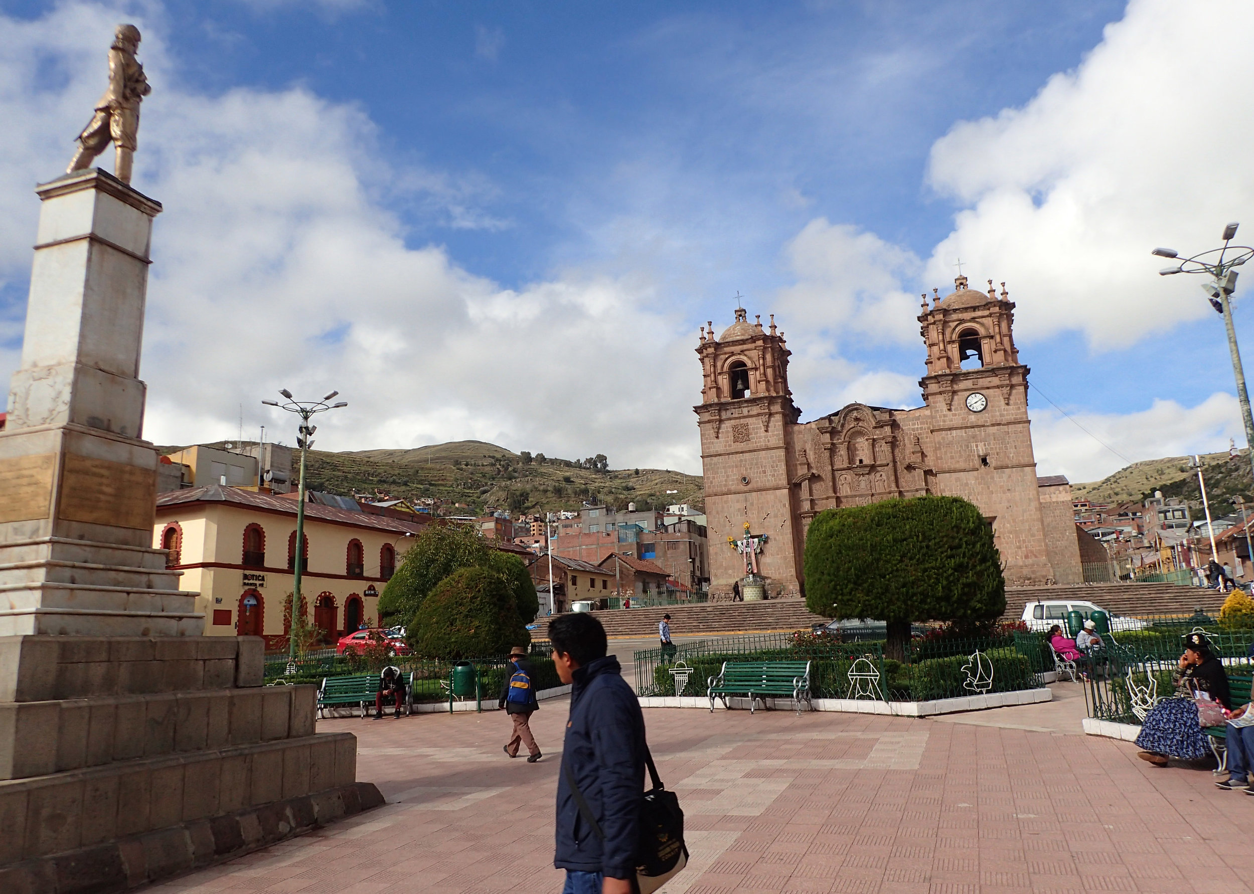 Puno main plaza.jpg