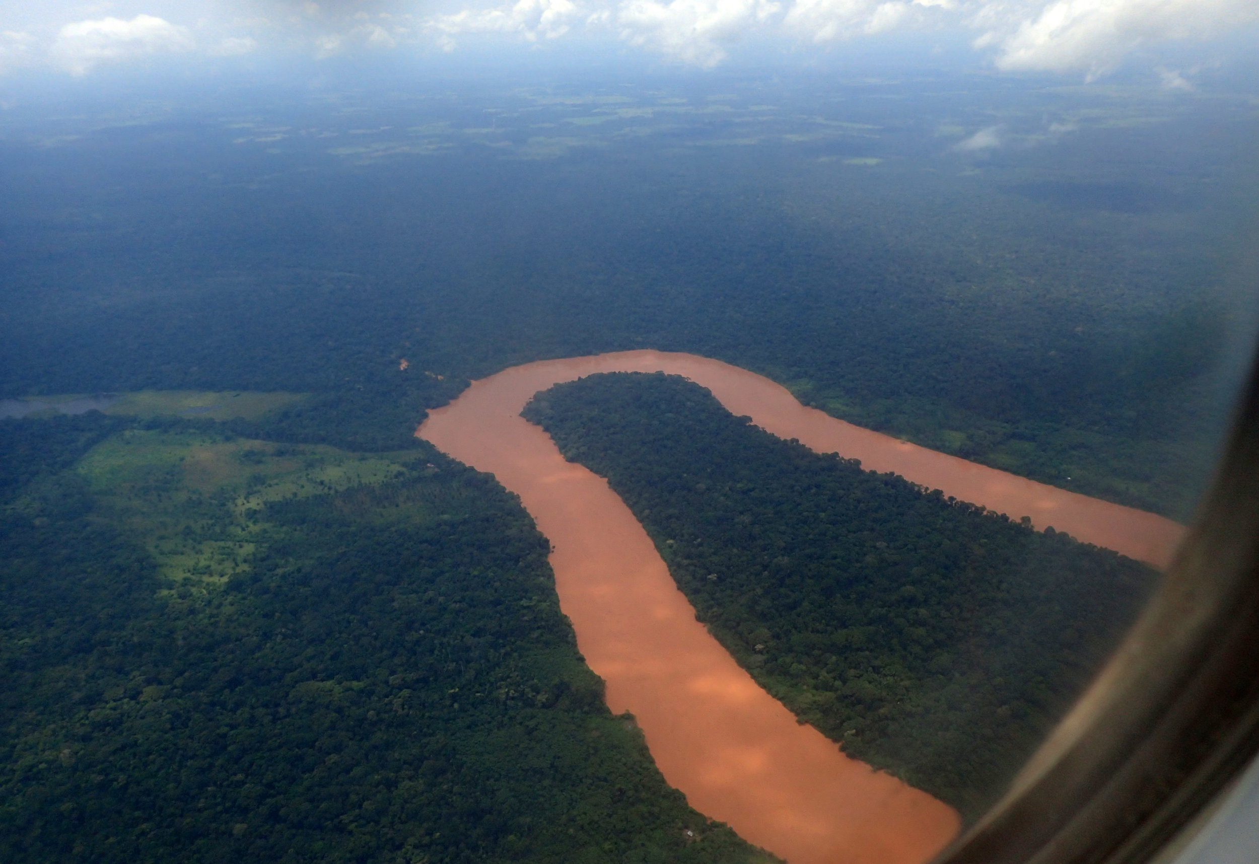 Cuzco-Puerto Maldonado flight.jpg