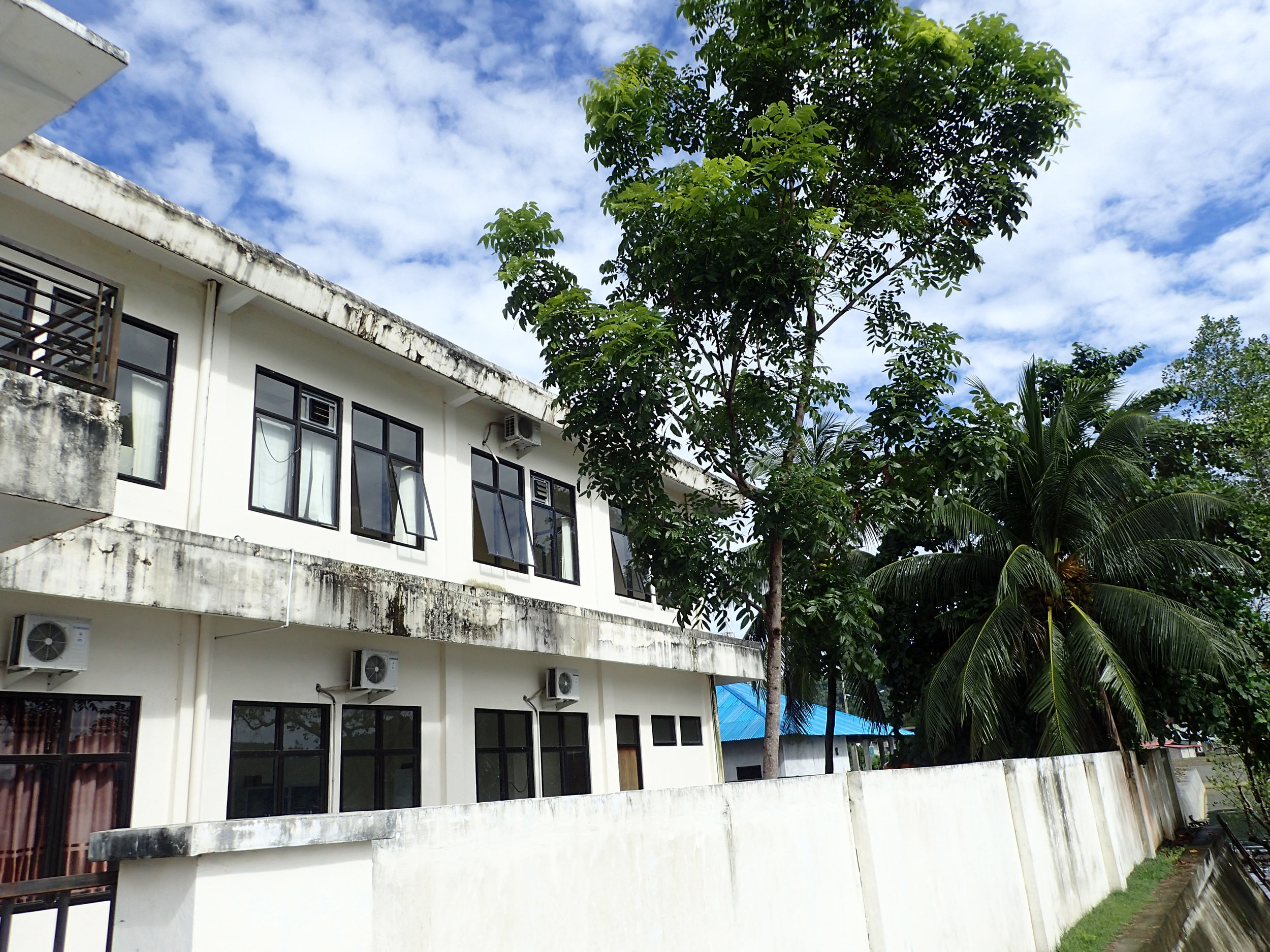 Pattimura University marine research institute.jpg