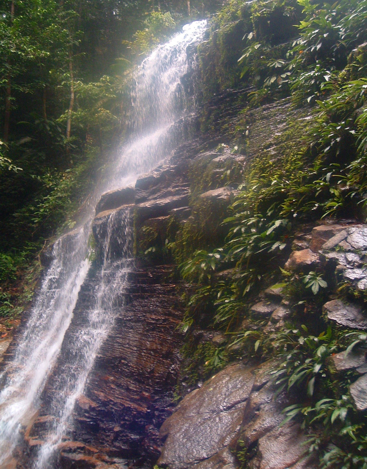 kubah national park waterfall.JPG