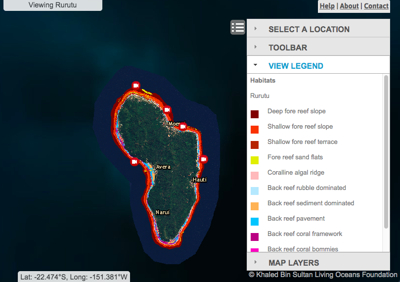 Please go here for high-resolution habitat maps.