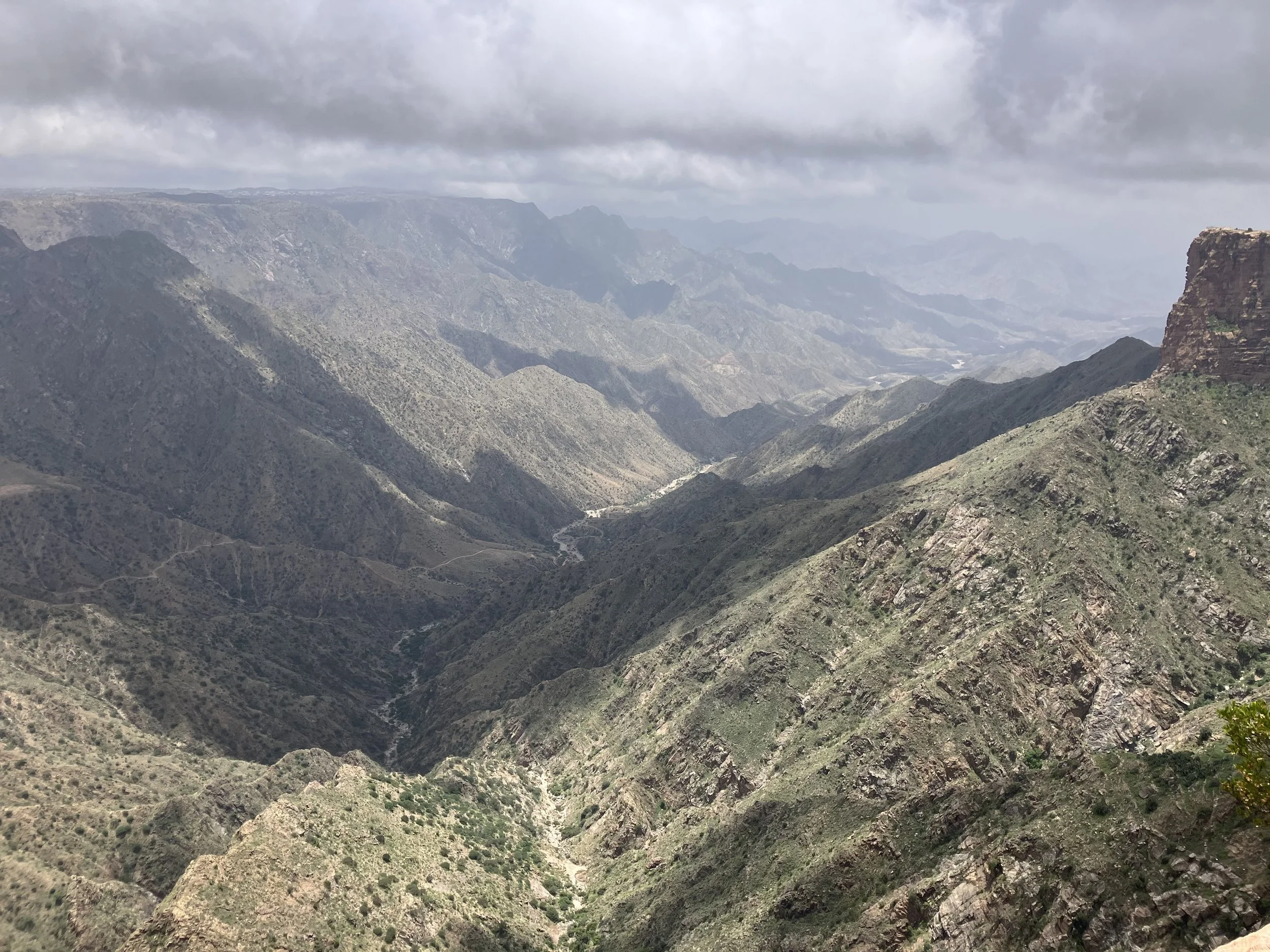 Asir National Park