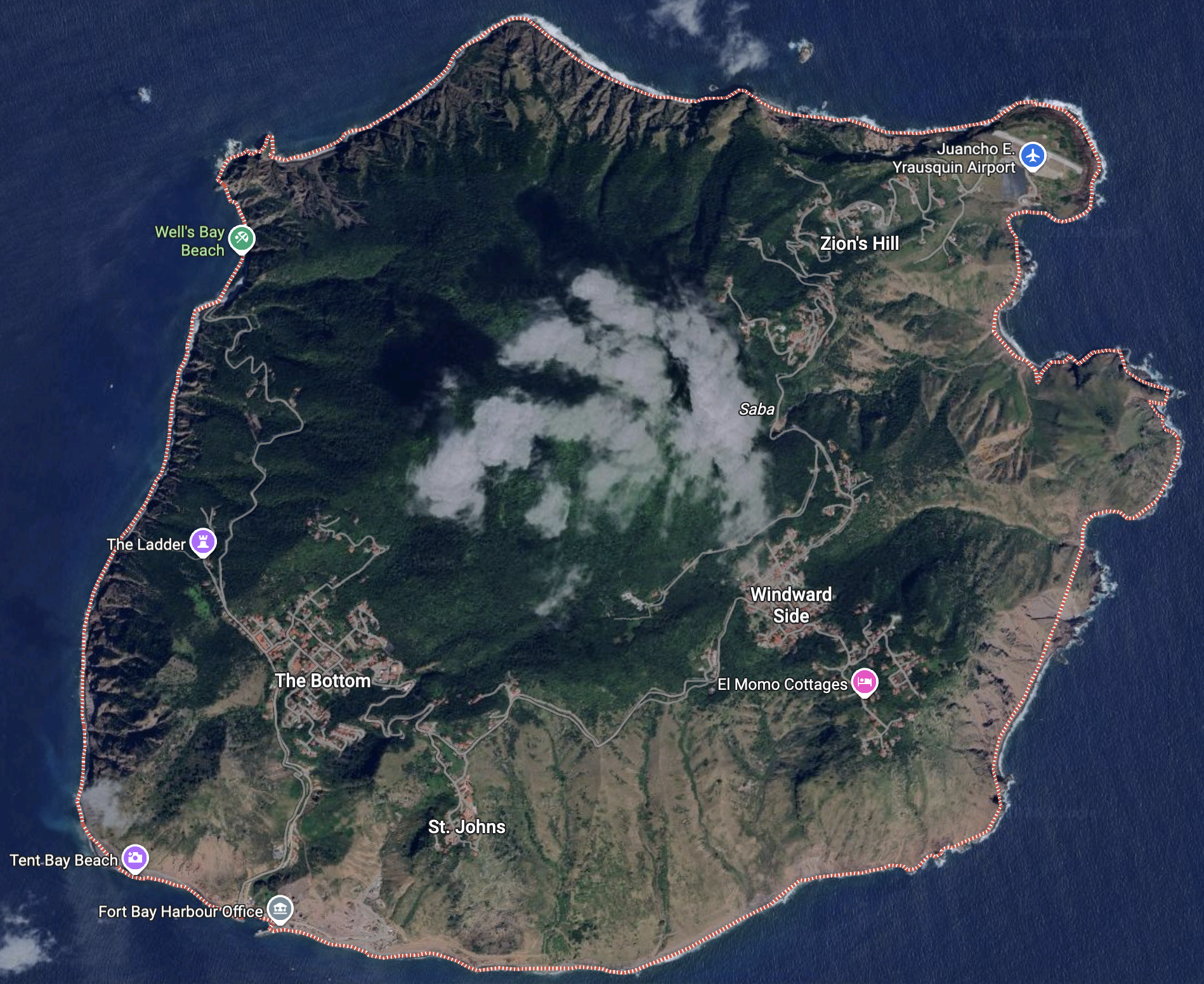 Saba Marine National Park coral reef monitoring and assessment