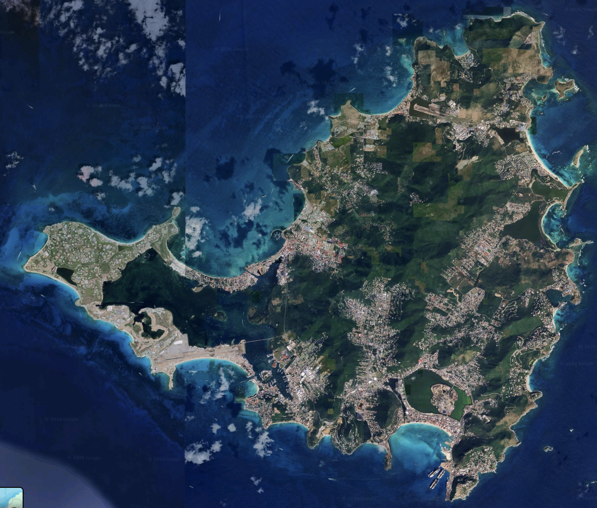 St. Maarten (Netherlands Antilles) coral reef health monitoring and assessment