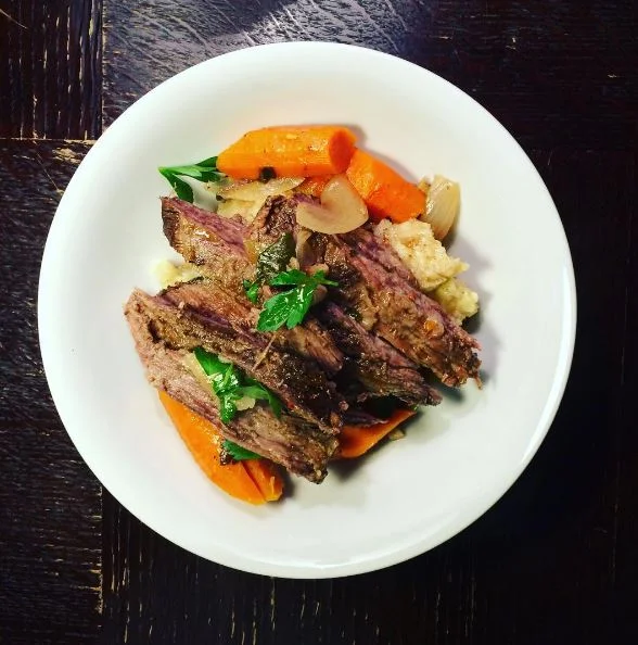 Whole30-Approved Balsamic Crockpot Roast