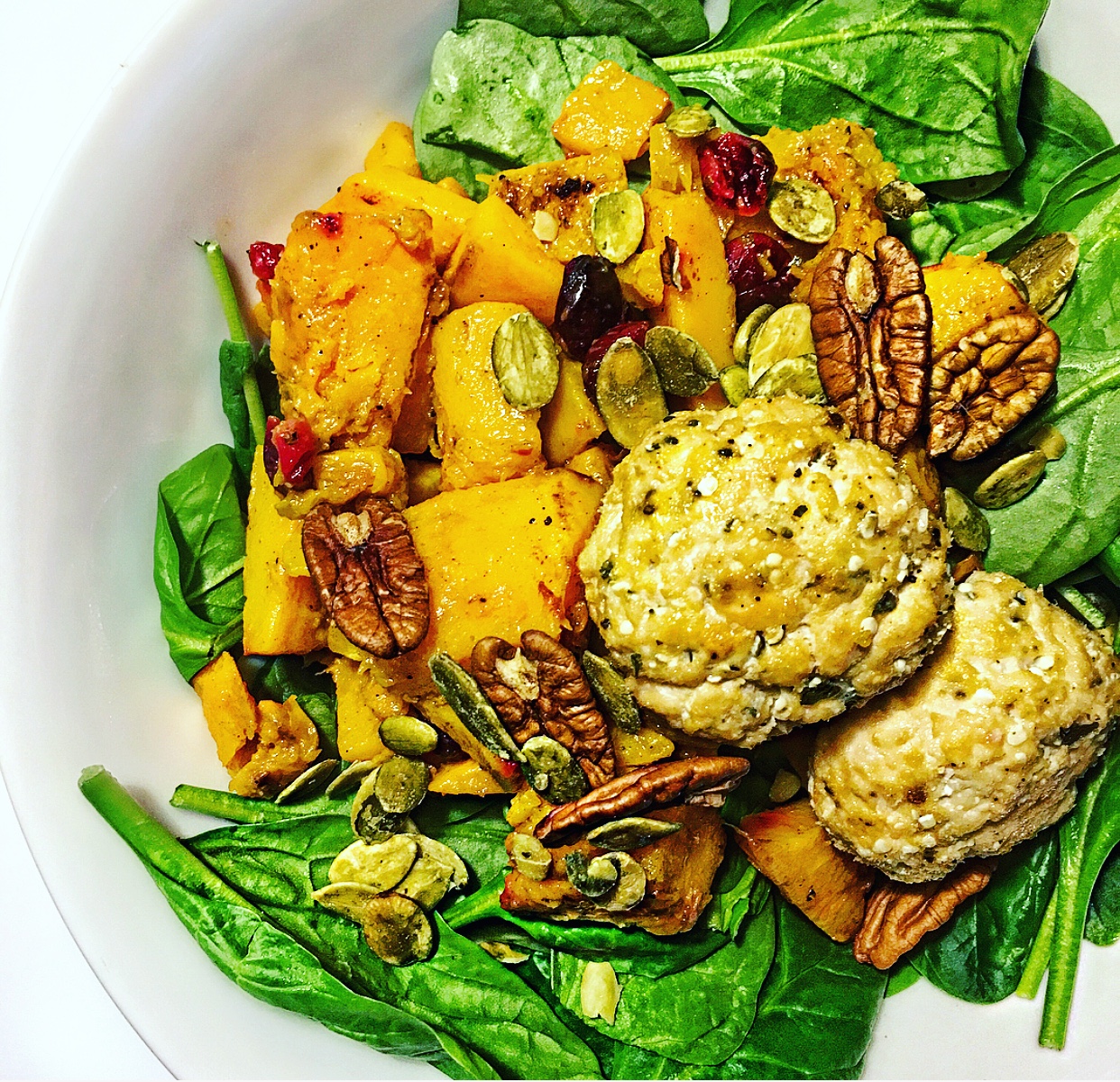 Superfood Turkey Meatballs