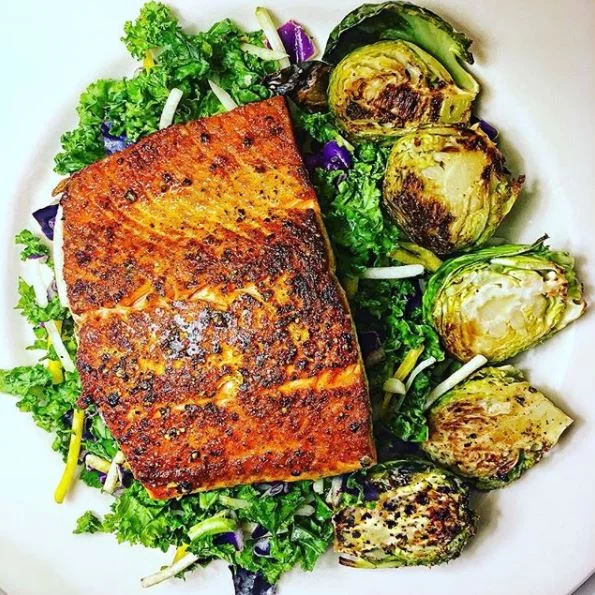 Perfect Seared Salmon