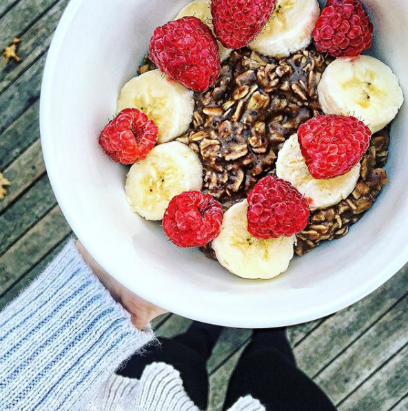 Guilt-Free Chocolate Proats