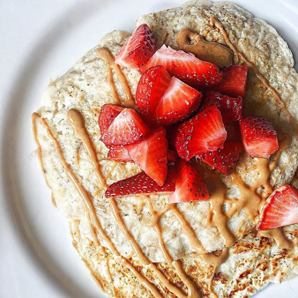 Cottage Cheese Protein Pannys