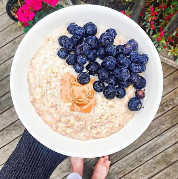 Creamy Collagen Oatmeal