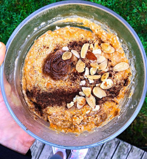 Sweet Potato Pie Oats