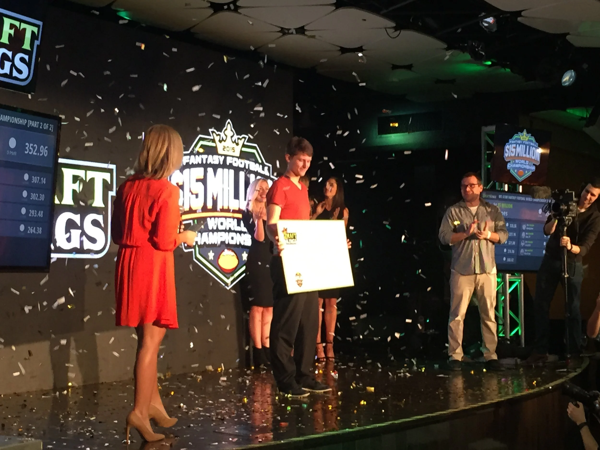 The biggest prize in DFS history.