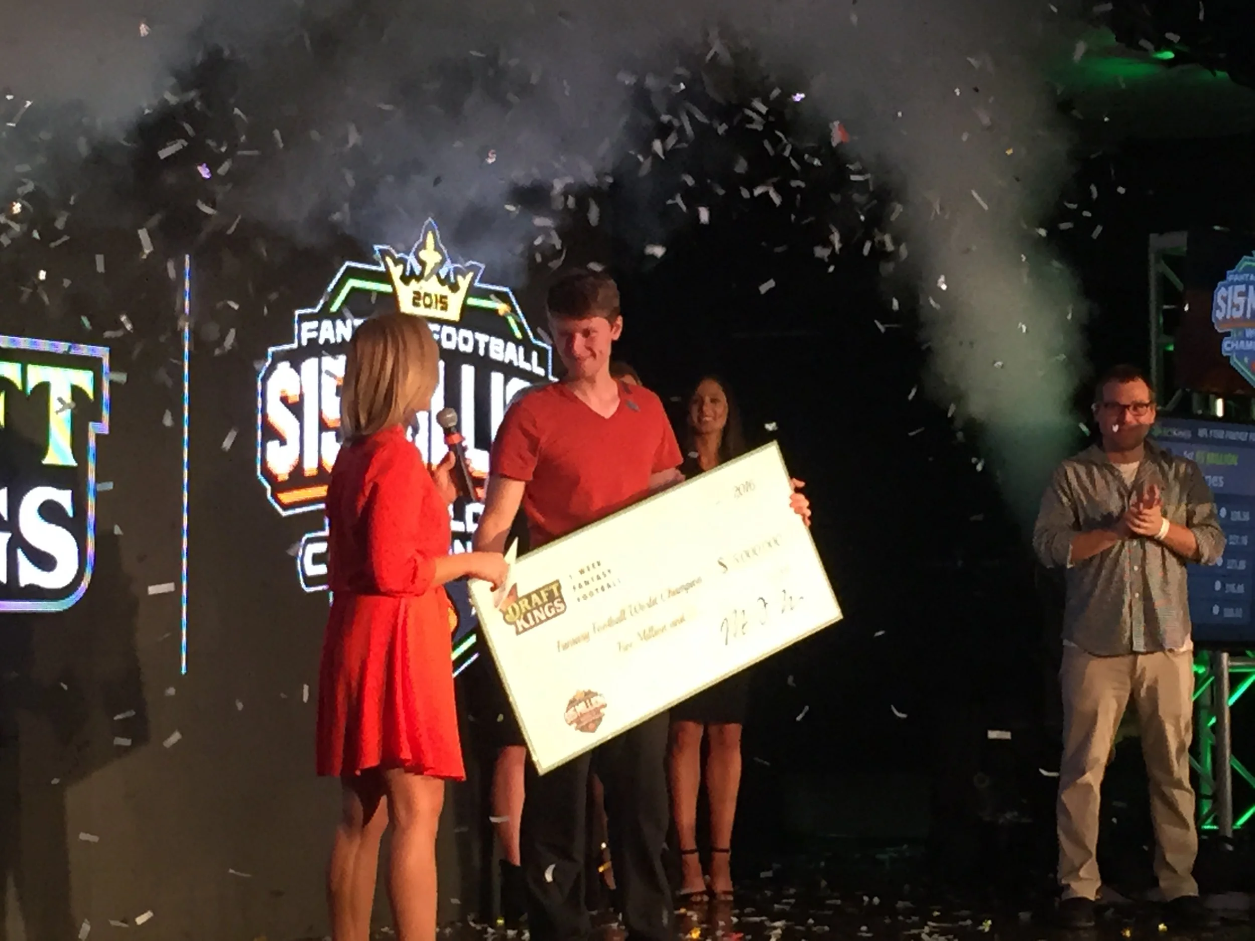 AEJones wins $5 million.