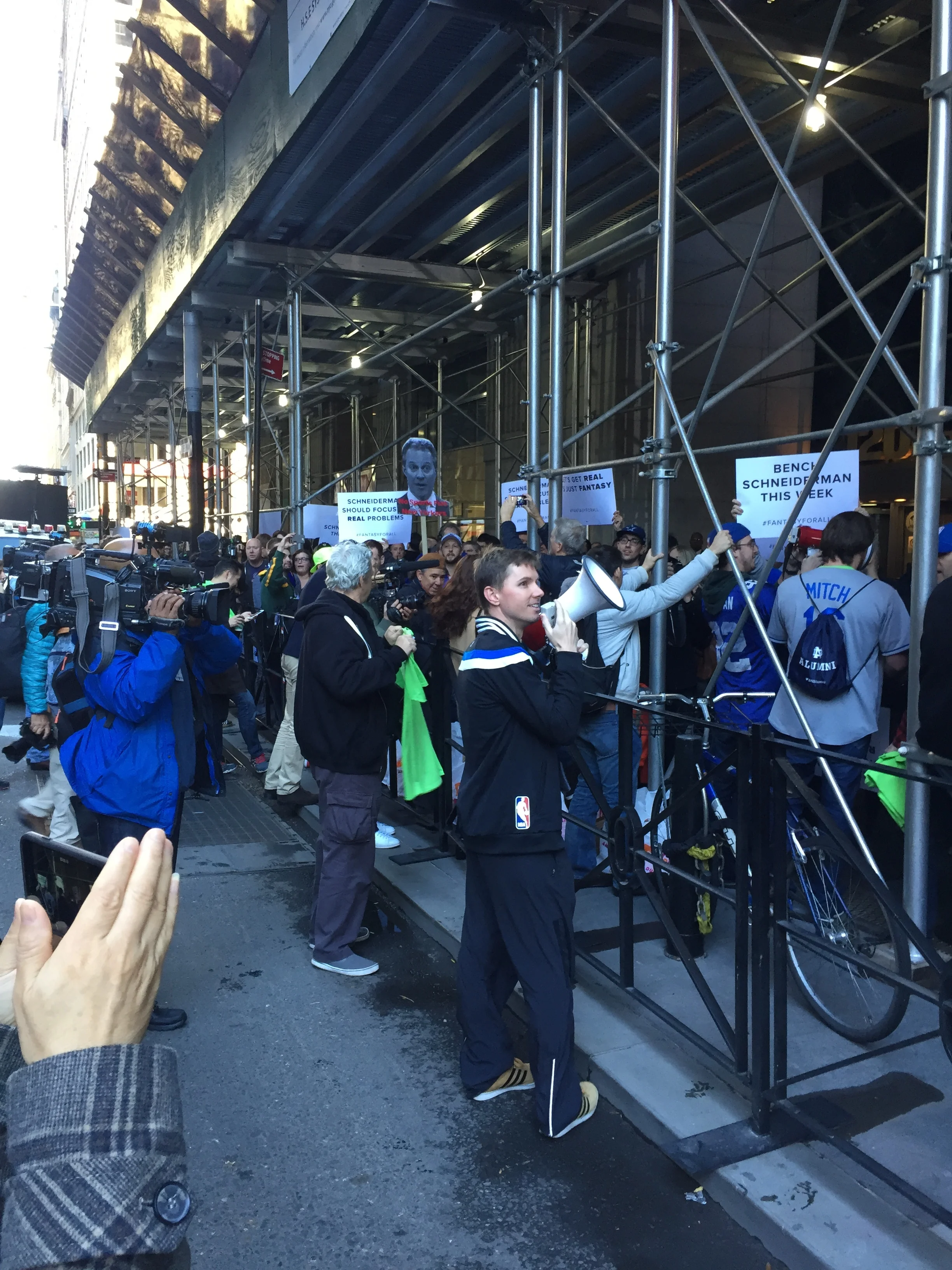 Nov. 2015: The Schneiderman Protest