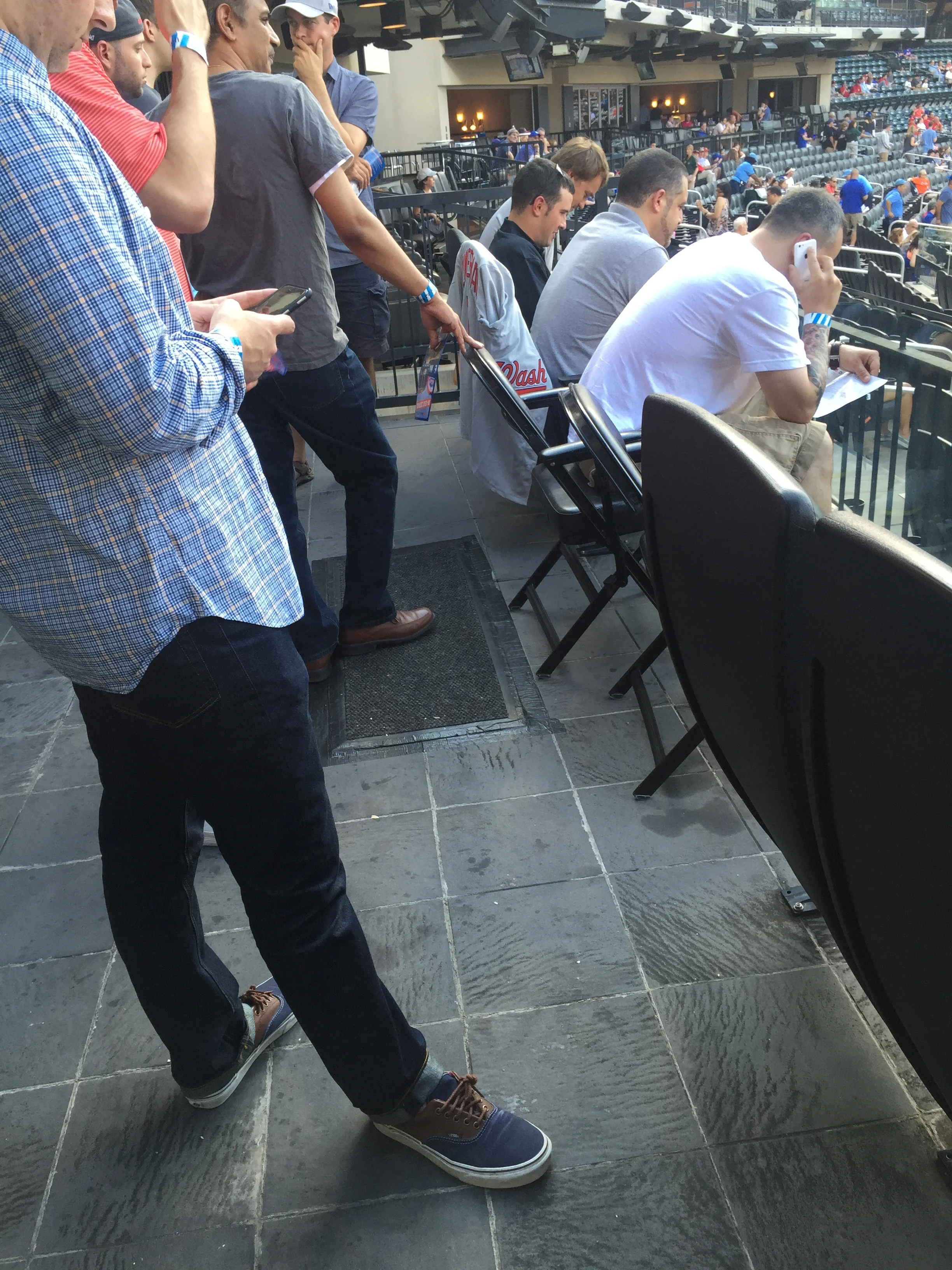 The Pros, walled off from the rest of us mere mortals